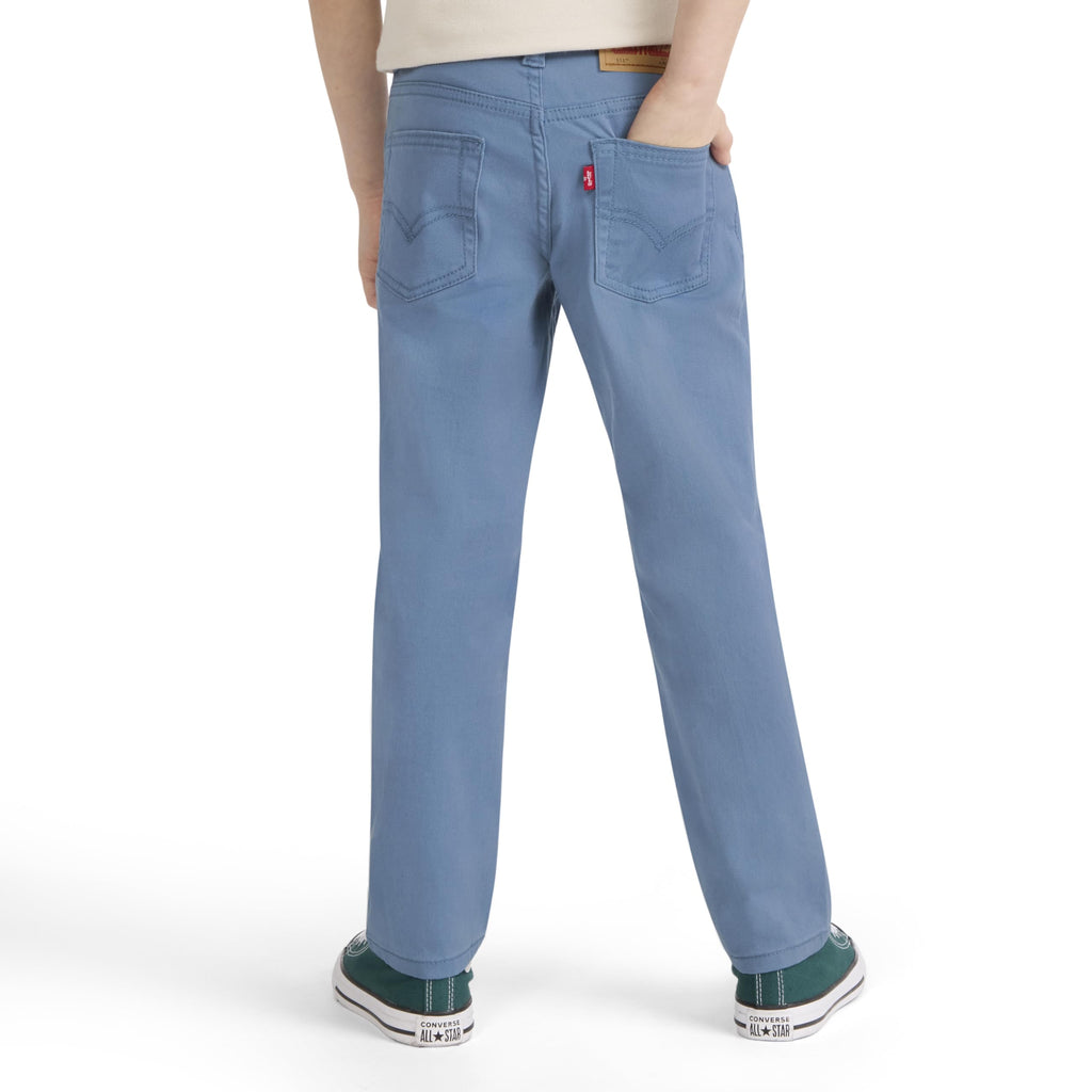 Levi's Pantalón 511 Slim Niño | Azul Coronet Blue
