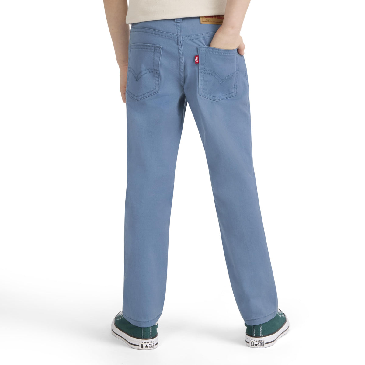 Levi's Pantalón 511 Slim Niño | Azul Coronet Blue