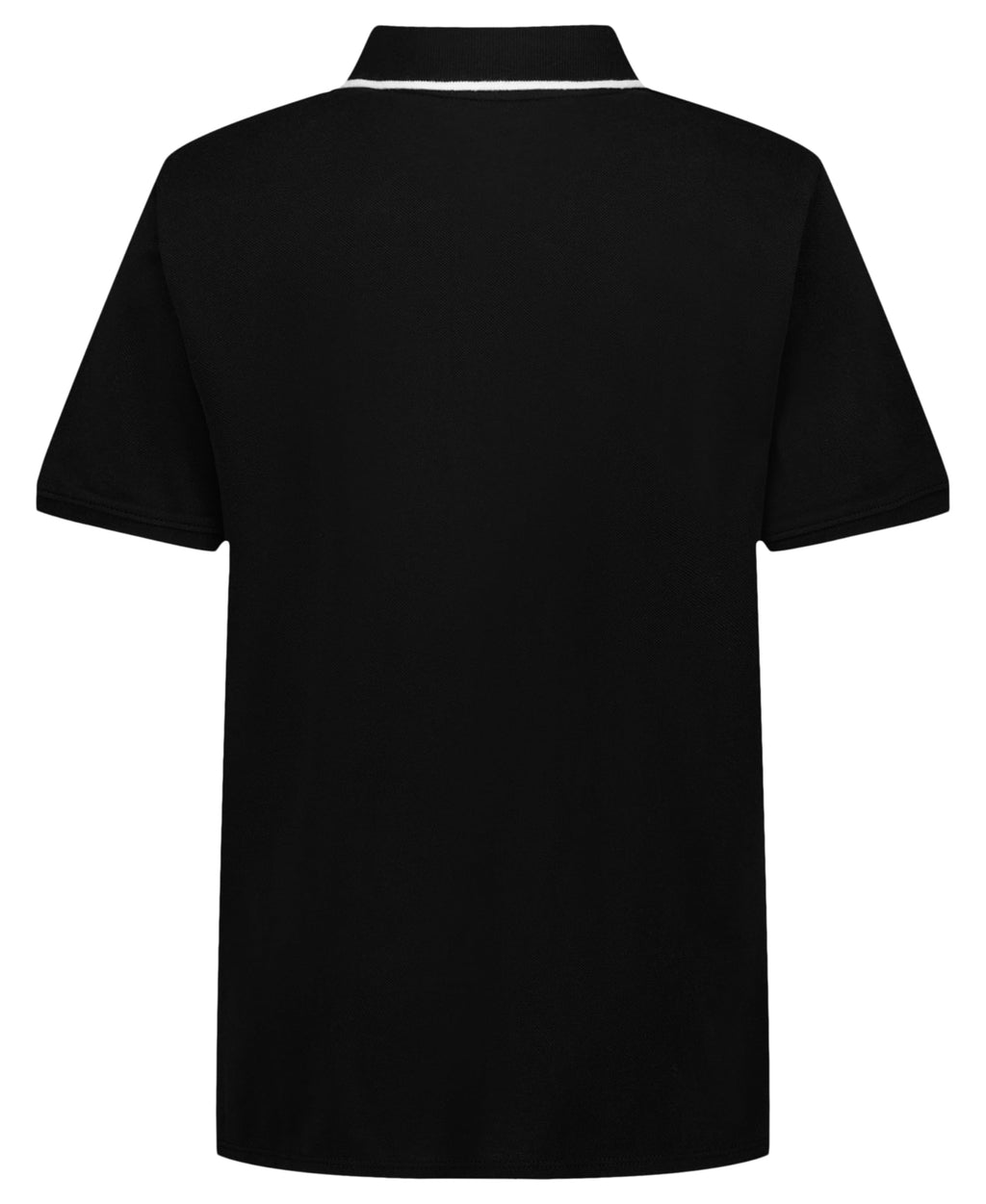 Calvin Klein Jeans | Polo Micropiqué Manga Corta Negro Niño (8T - 16T)
