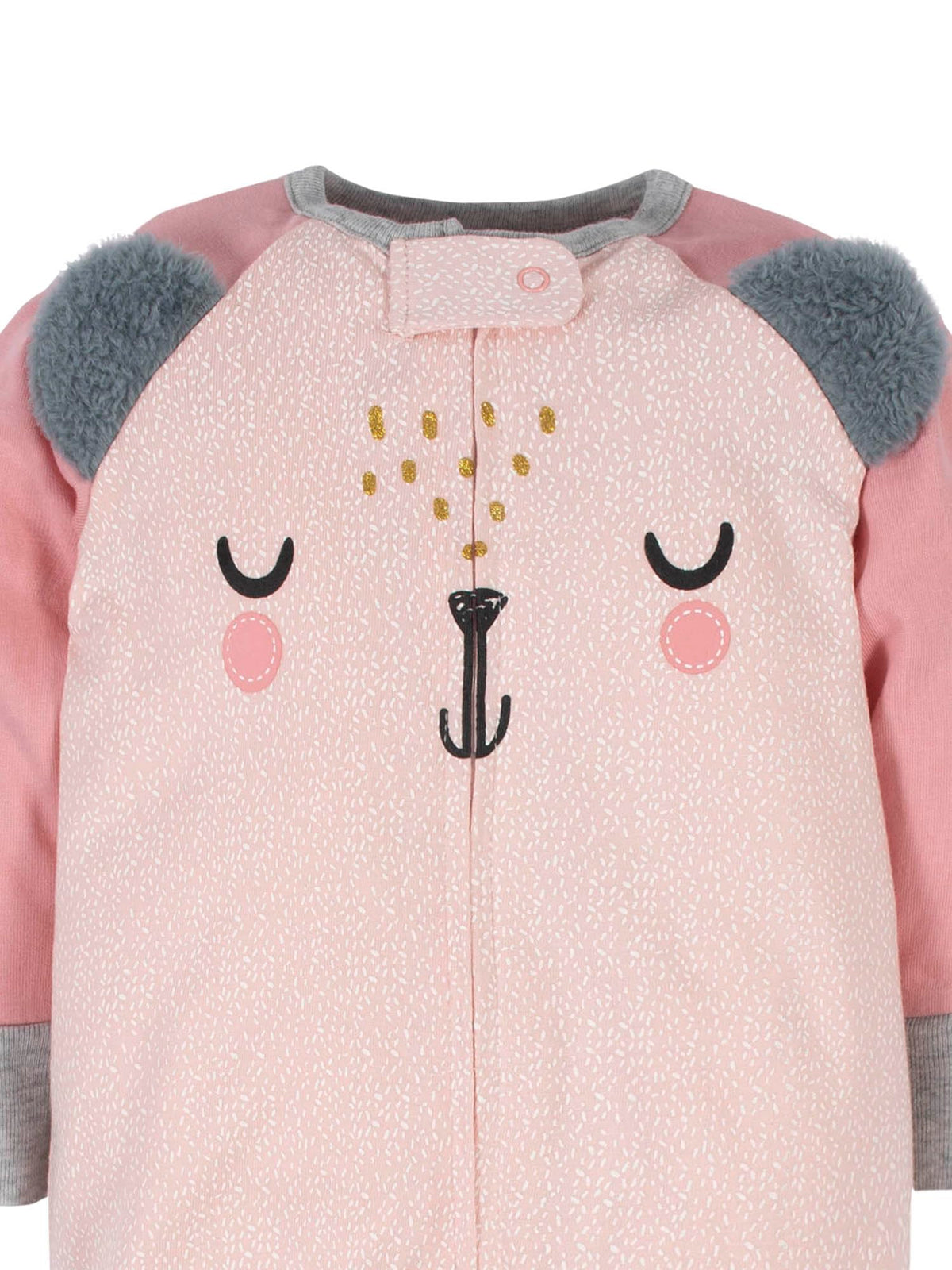 Gerber | Paquete 4 Mamelucos Sleep N' Play para Bebé Niña