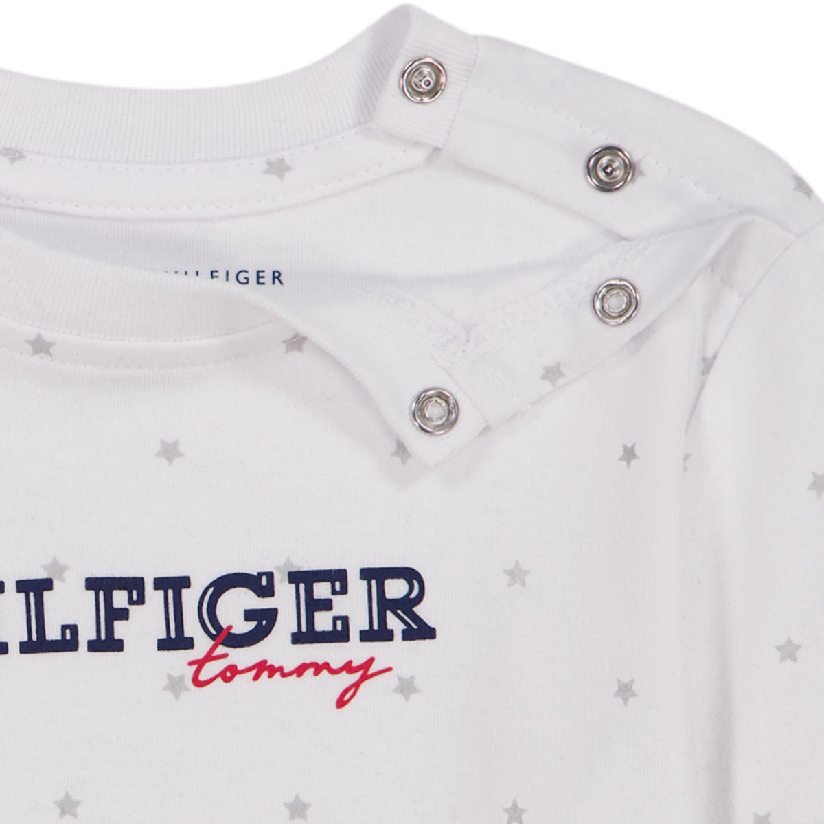 Set 3 Piezas Tommy Hilfiger | Hoodie Navy/Rojo + Camiseta + Jogger | Azul Navy | Niño/Bebé (0M - 18M)