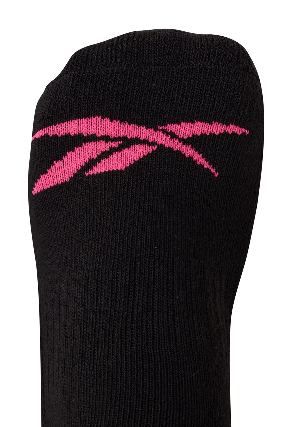Reebok | Calcetines Niña Pack 12 Pares Quarter Deportivos Negro Logo Multicolor Absorbe Humedad Sin Costuras Talón Acolchado (4-12T)