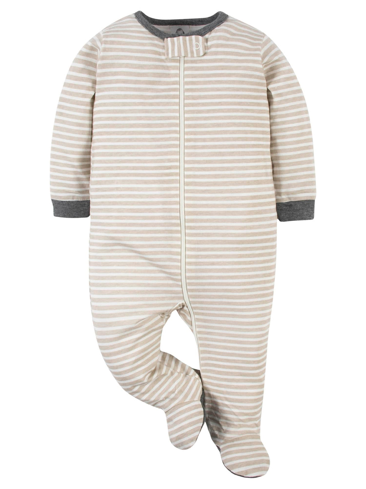 Gerber | Paquete 4 Pijamas Sleep N' Play con Pies Bebé Niño