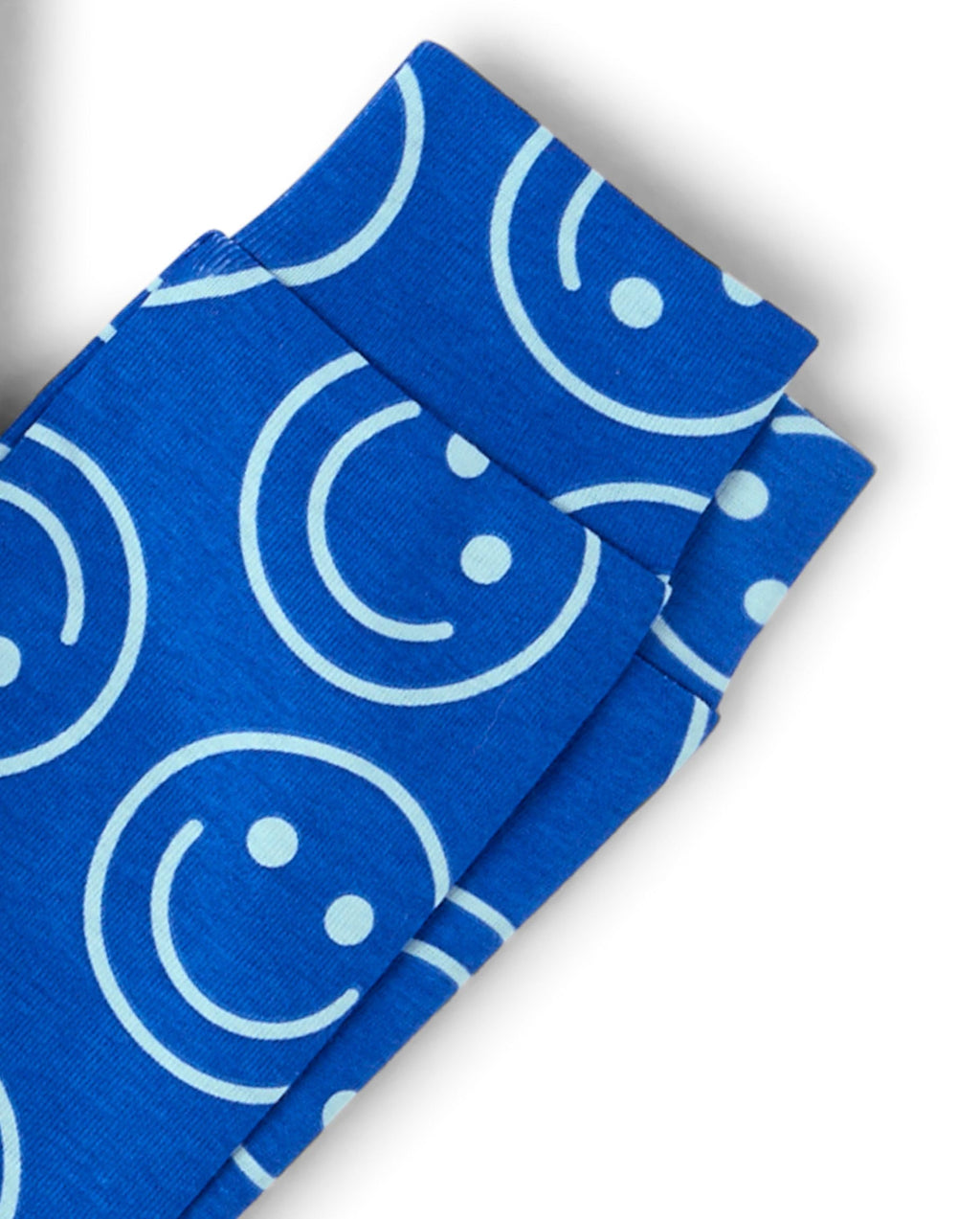 Pijama 2 Piezas The Children's Place | 100% Algodón + “Good Vibes Only” Smiley + All-Over | Unisex Azul Royal (4T - 16T)