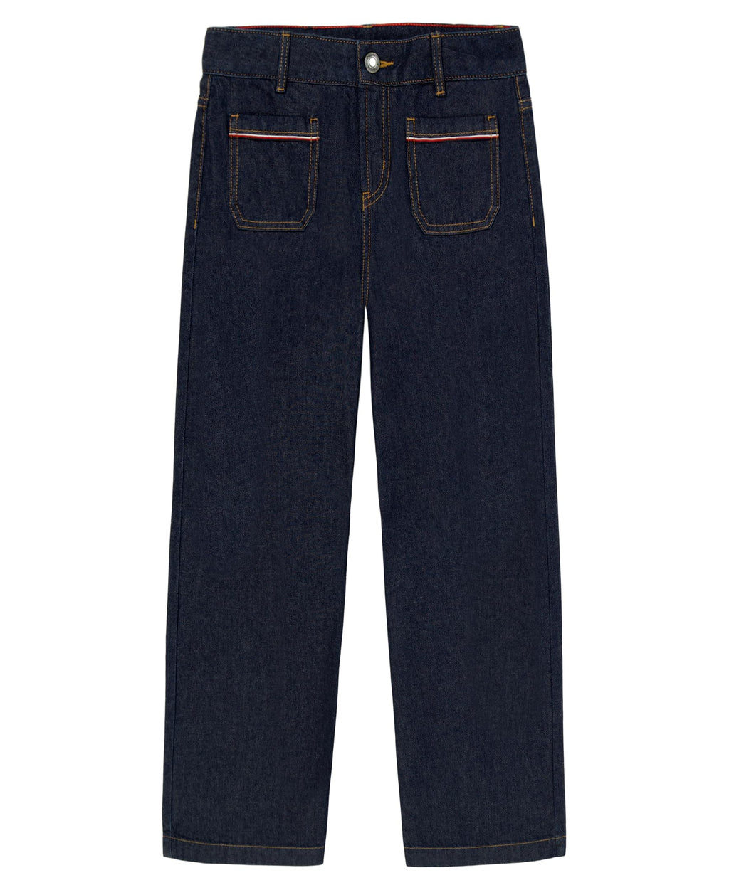 Jeans Carpintero Tommy Hilfiger para Niña – Edición Denim Azul