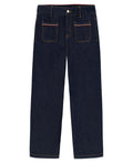 Jeans Carpintero Tommy Hilfiger para Niña – Edición Denim Azul