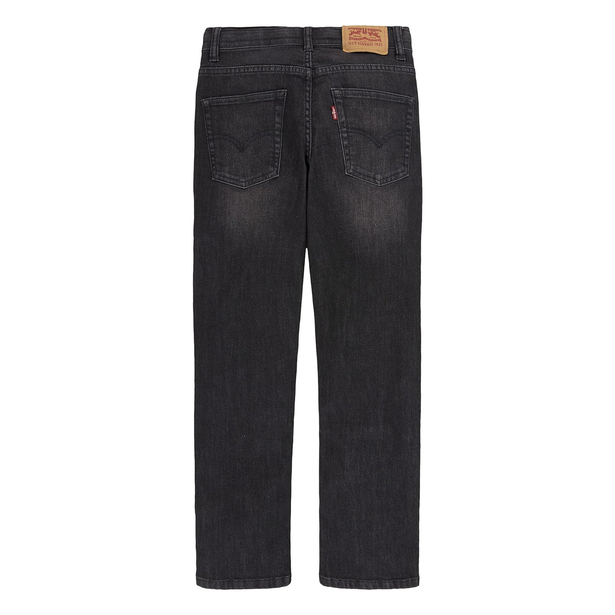 Levi's Jean 514 Recto Niño | Negro Desgastado Vintage