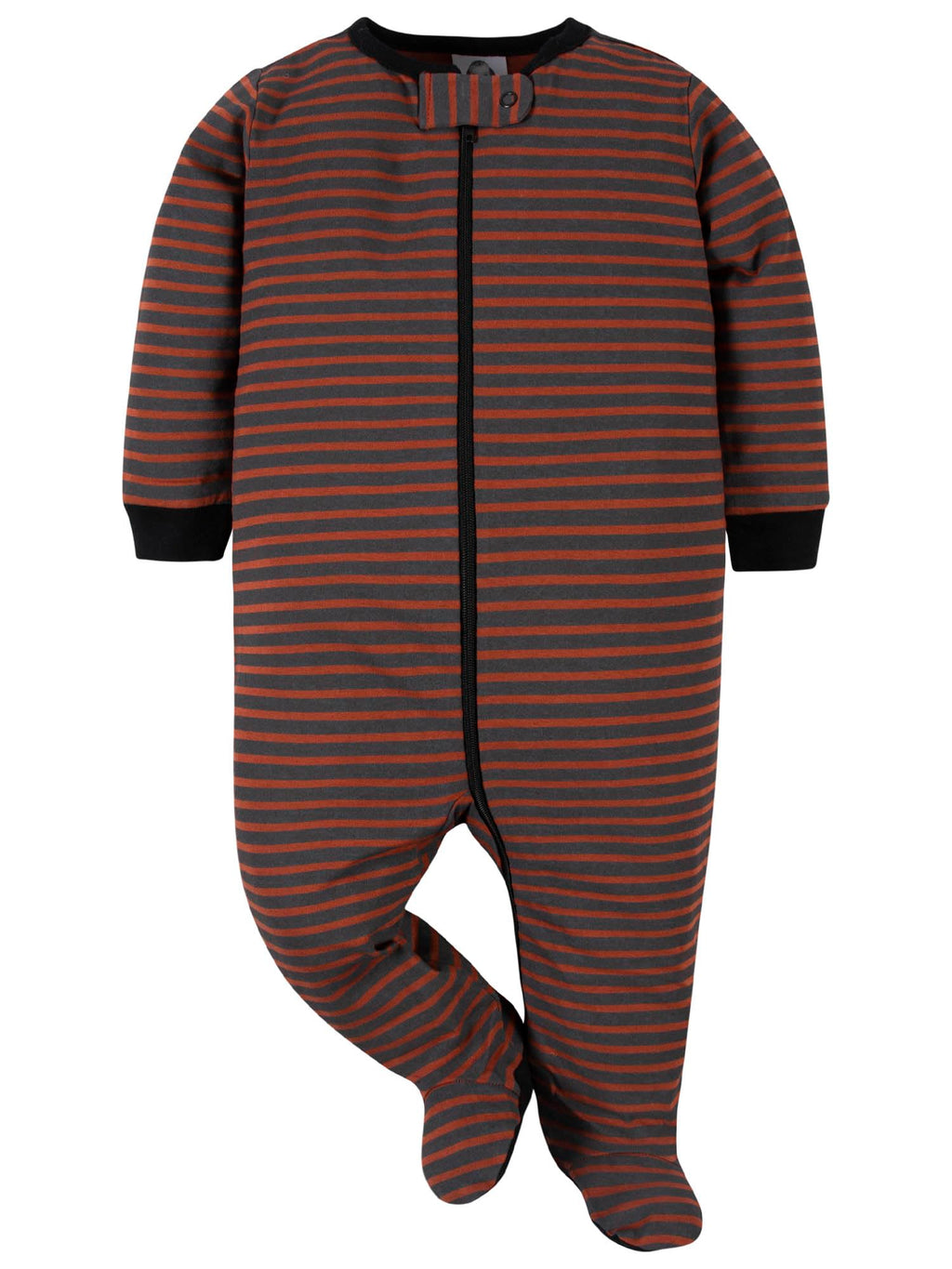 Gerber | Paquete 4 Pijamas Sleep N' Play con Pies Bebé Niño