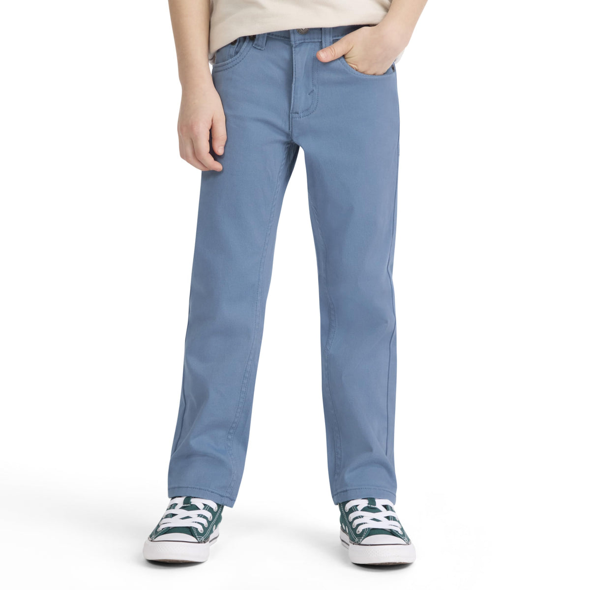 Levi's Pantalón 511 Slim Niño | Azul Coronet Blue