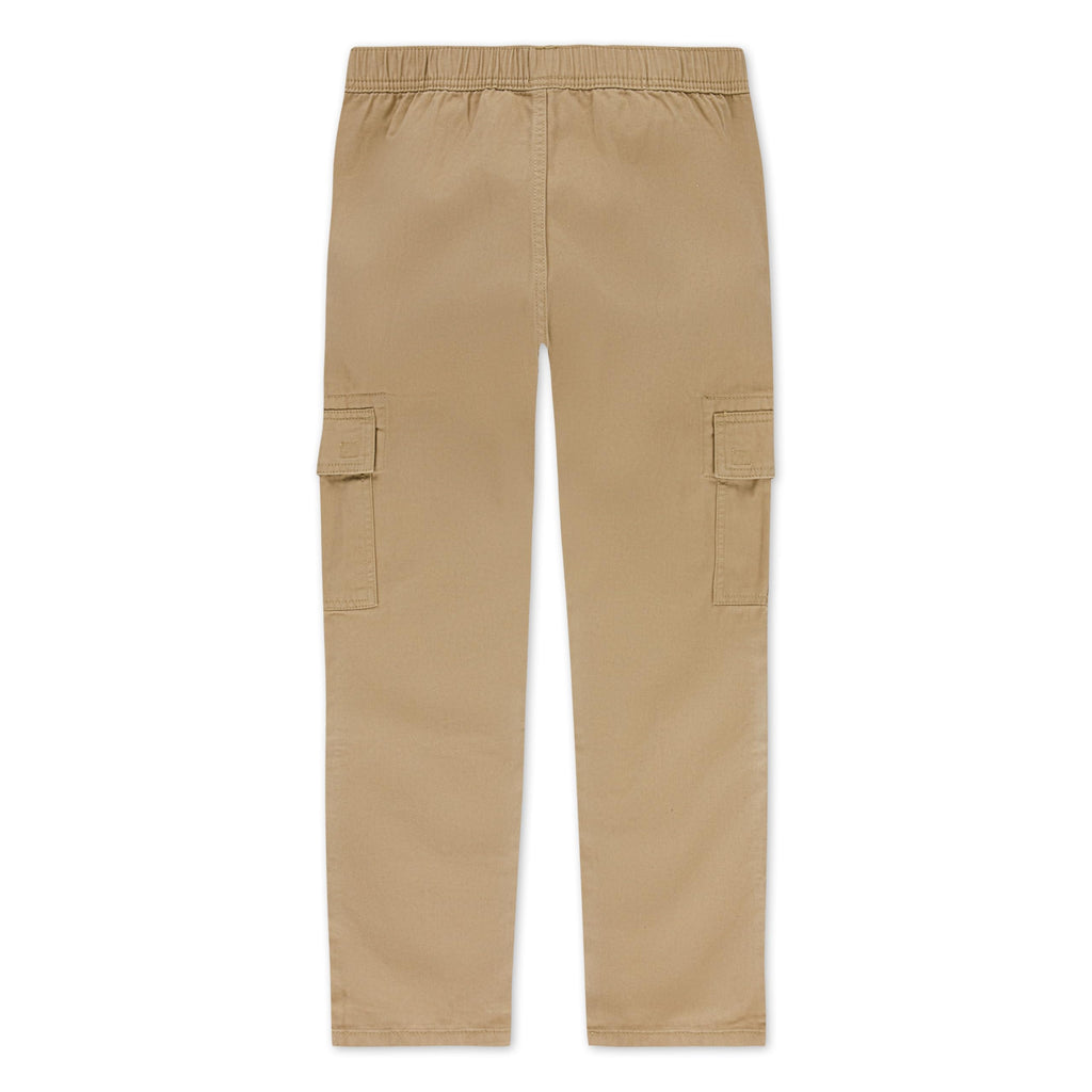 Levi's | Pantalón Cargo Sarga Amarillo Dorado Harvest Gold Niño (4T - 16T)