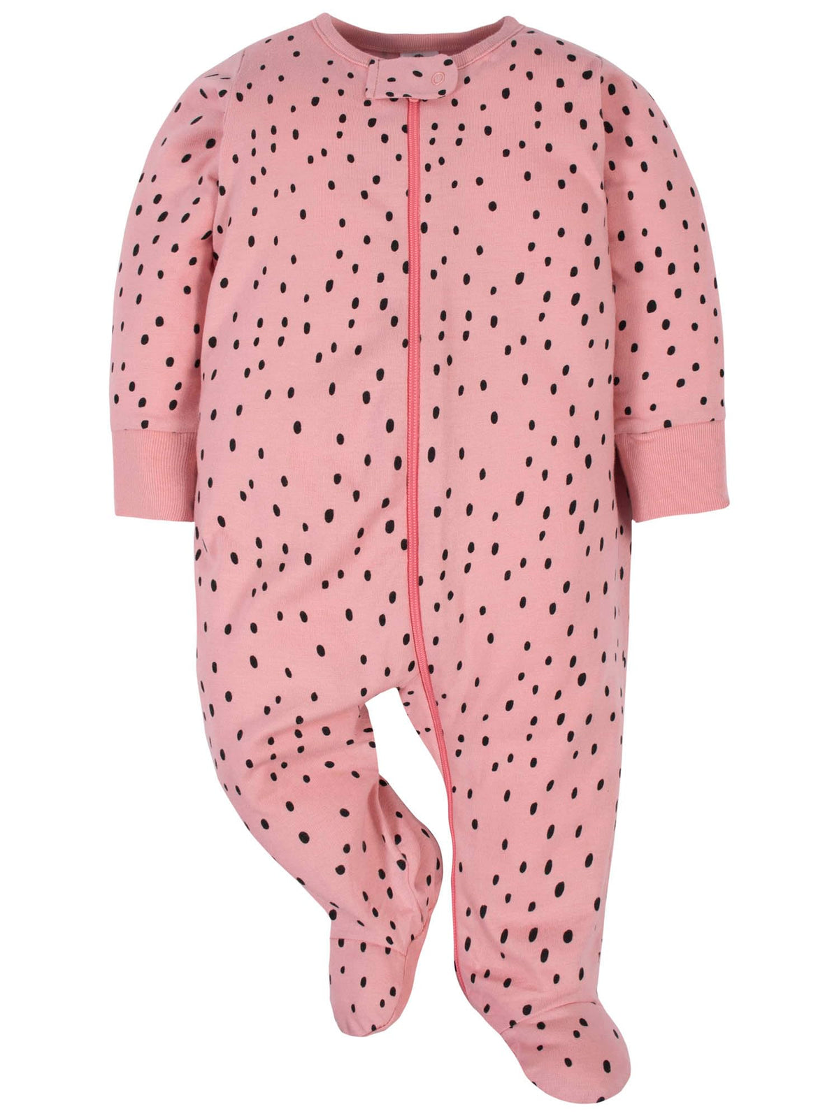 Gerber | Paquete 4 Mamelucos Sleep N' Play para Bebé Niña
