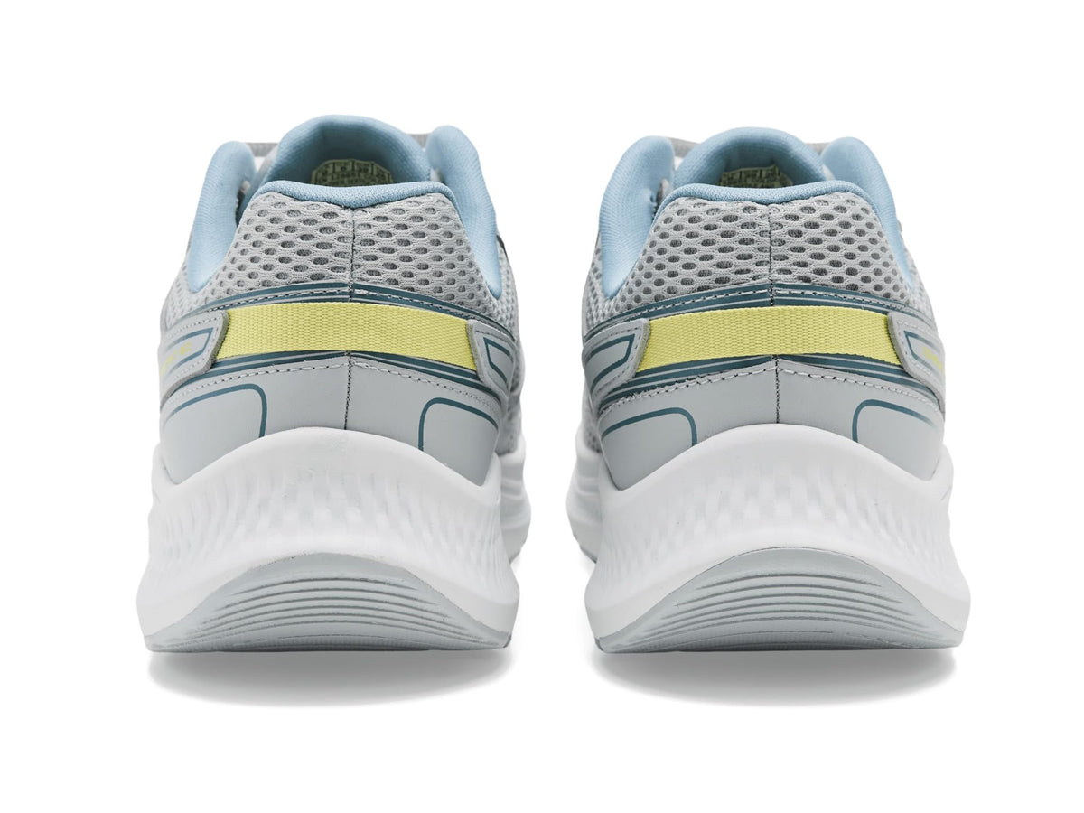 Skechers -Tenis Deportivos para Correr Skechers Go Run Consistent 2.0 con Amortiguación Ultraligera para Mujer (Gris/Azul Claro) (Talla Adulta 35 - 41)