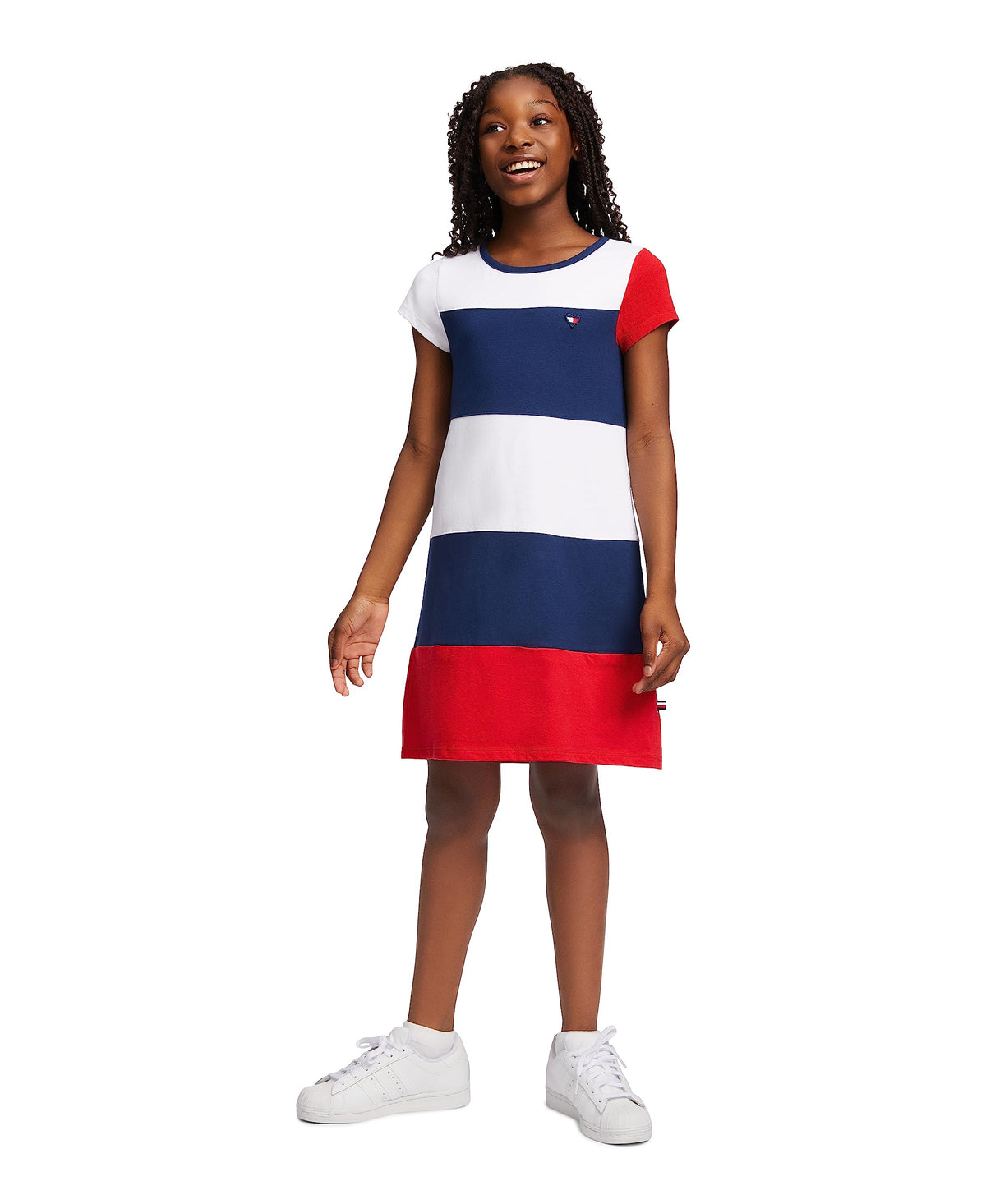 Vestido Tommy Hilfiger Bandera | Niña