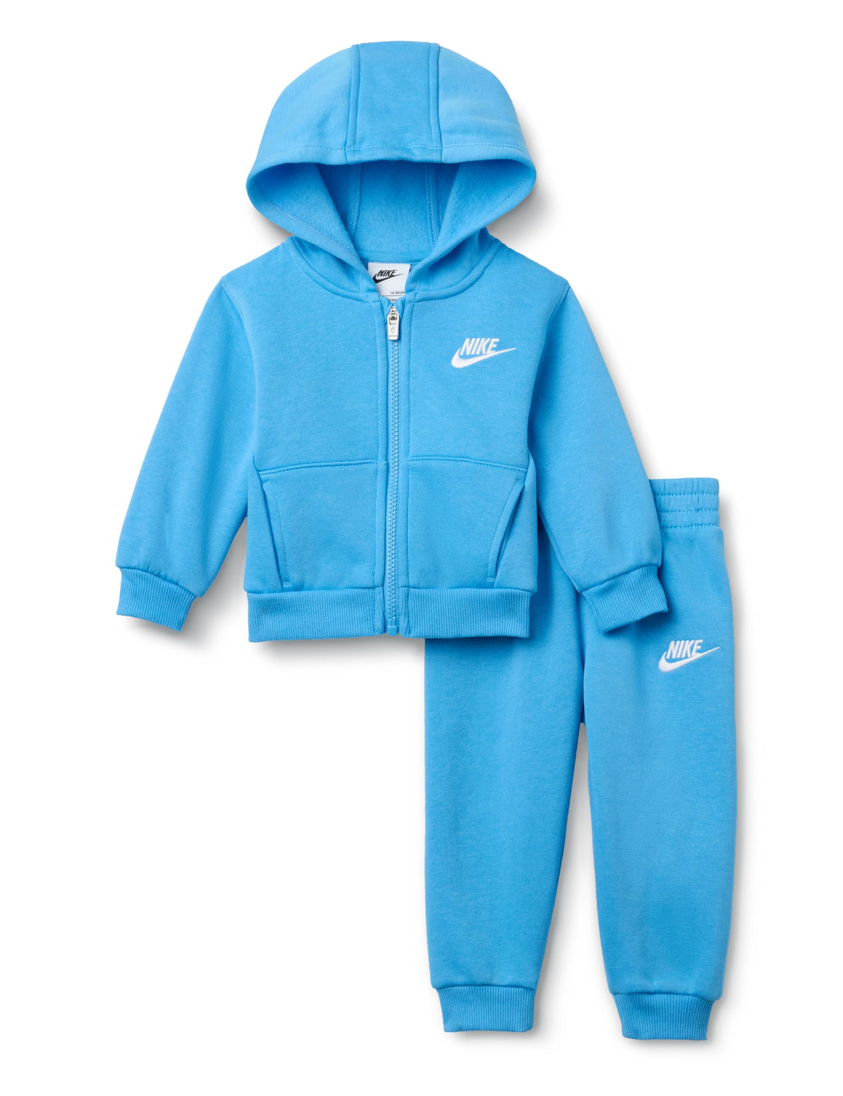 Set Nike Bebé Sudadera con Capucha y Vellón
