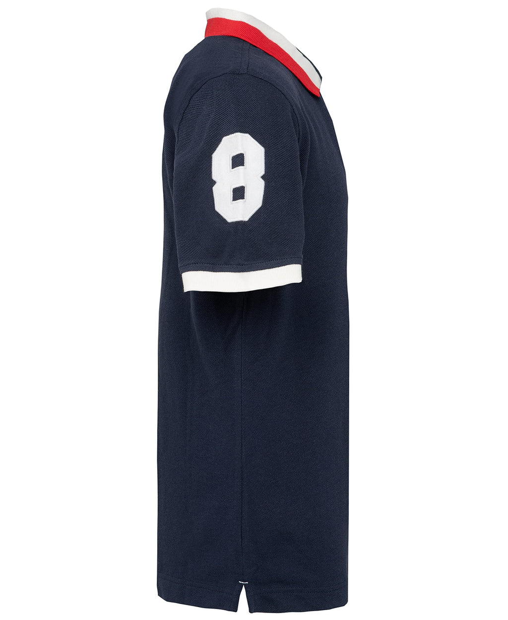 Tommy Hilfiger | Polo Piqué Matt Premium Manga Corta Azul Marino Niño (2T - 7T)