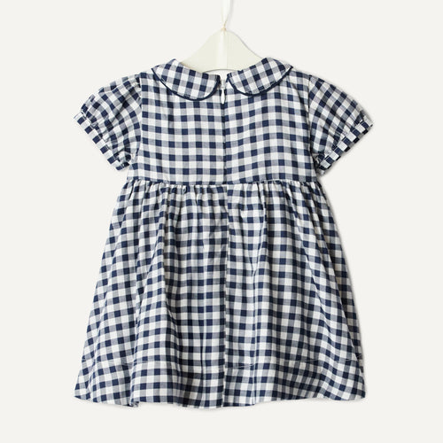 Amazon Essentials x Sofia Grainge | Vestido Satén Algodón Niña