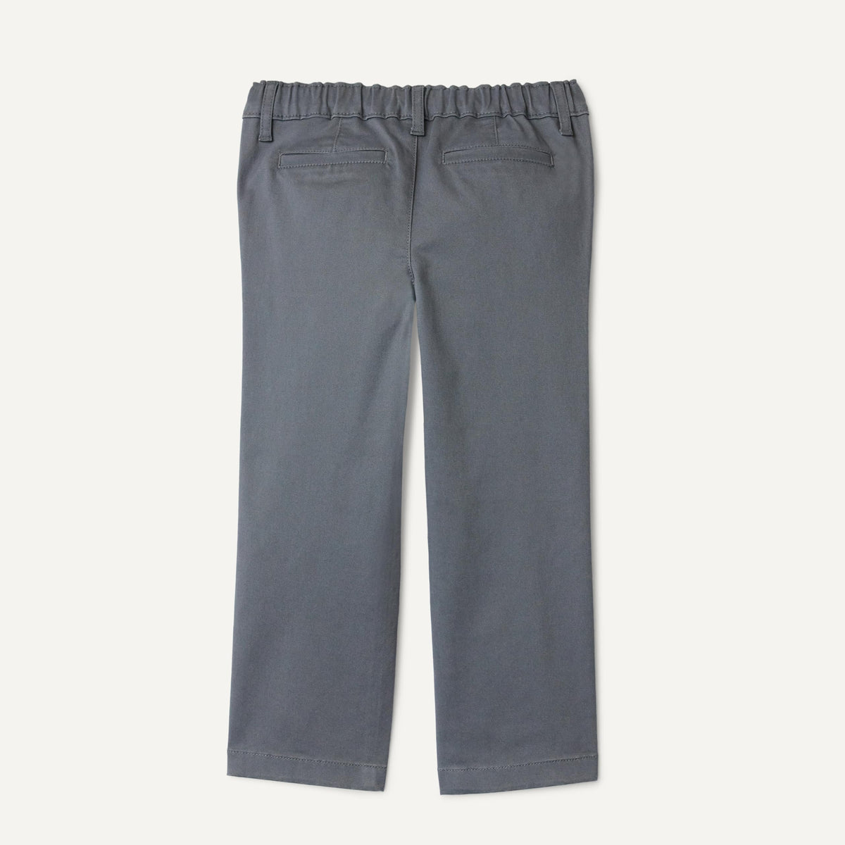 Amazon Essentials Pantalón Chino Niño | Gris Hierro • Ajustado • Cintura Elástica