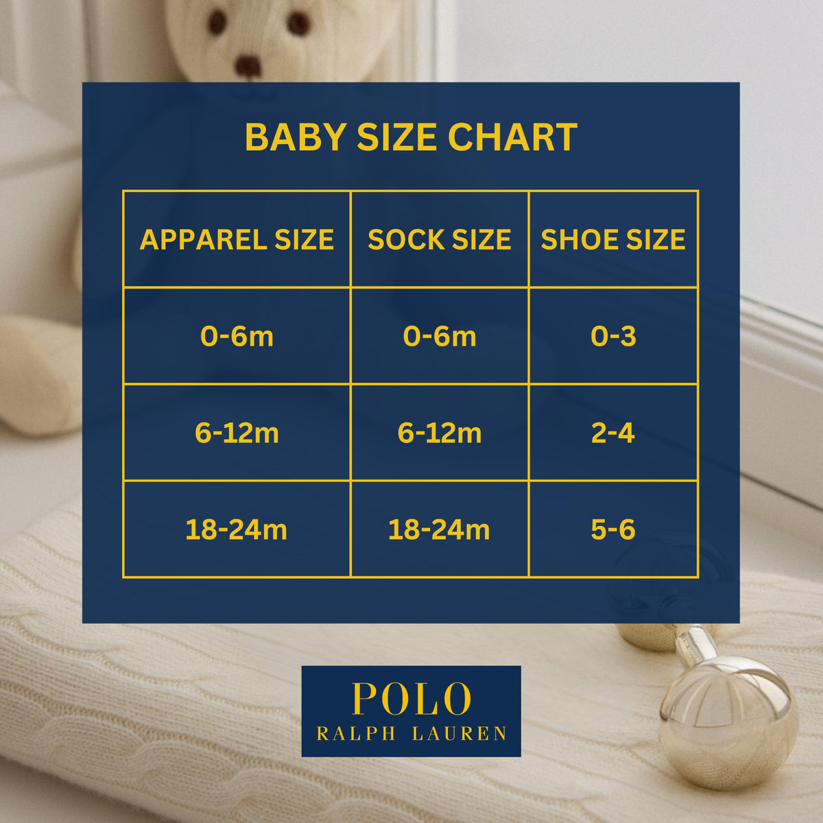 Polo Ralph Lauren | Calcetines Bebé Toddler Pack 3 Algodón Vintage Truck Marino Rayas RL