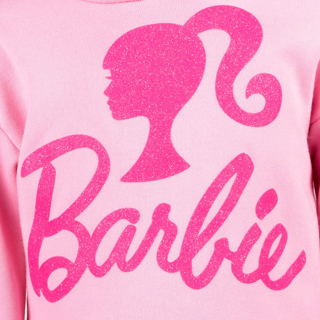 Conjunto Barbie para Niña – Sudadera con Capucha y Leggings