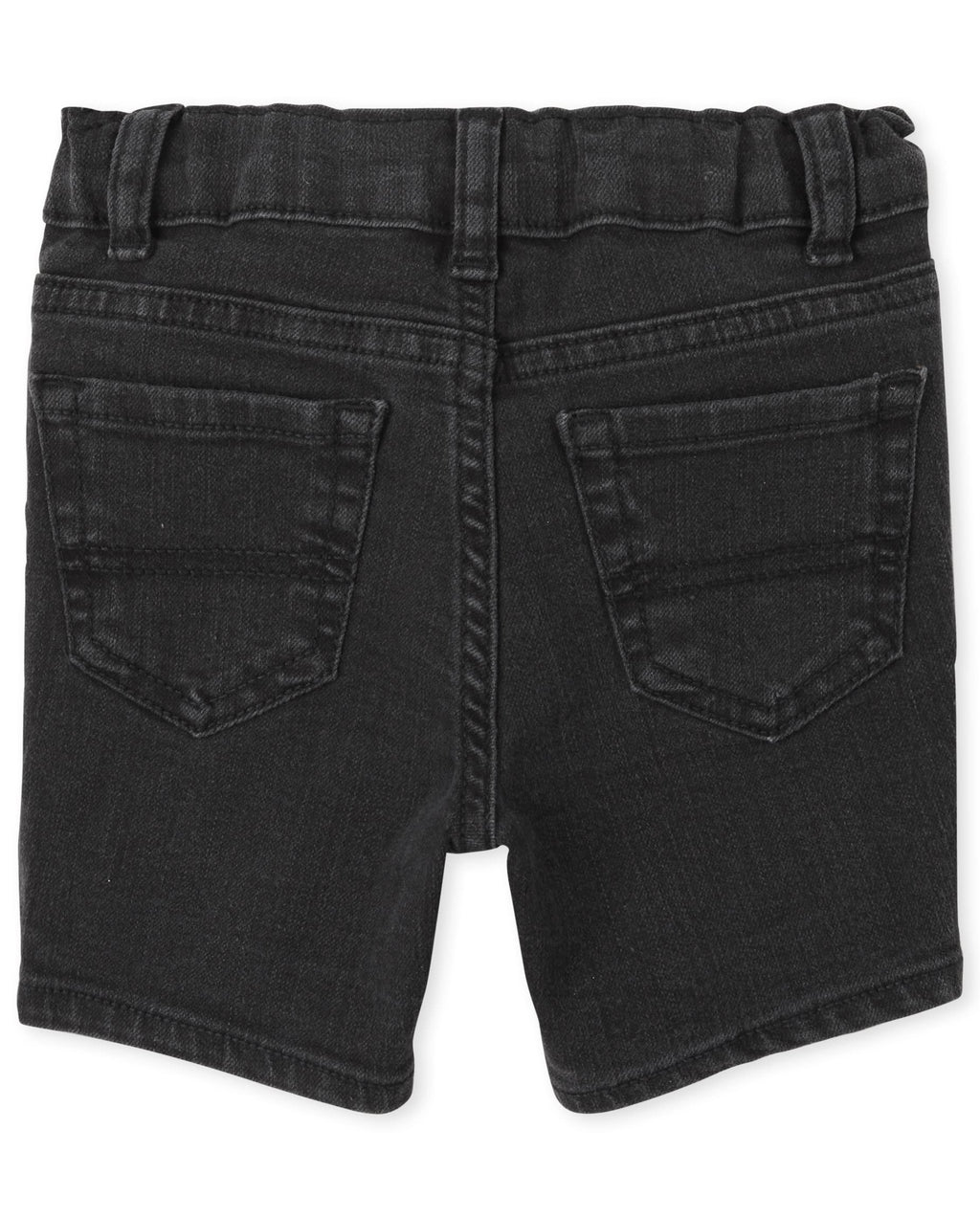 The Children's Place Pack 3 Shorts Denim Stretch Niño | Light Wash • Cintura EZ-Fit • 5 Bolsillos