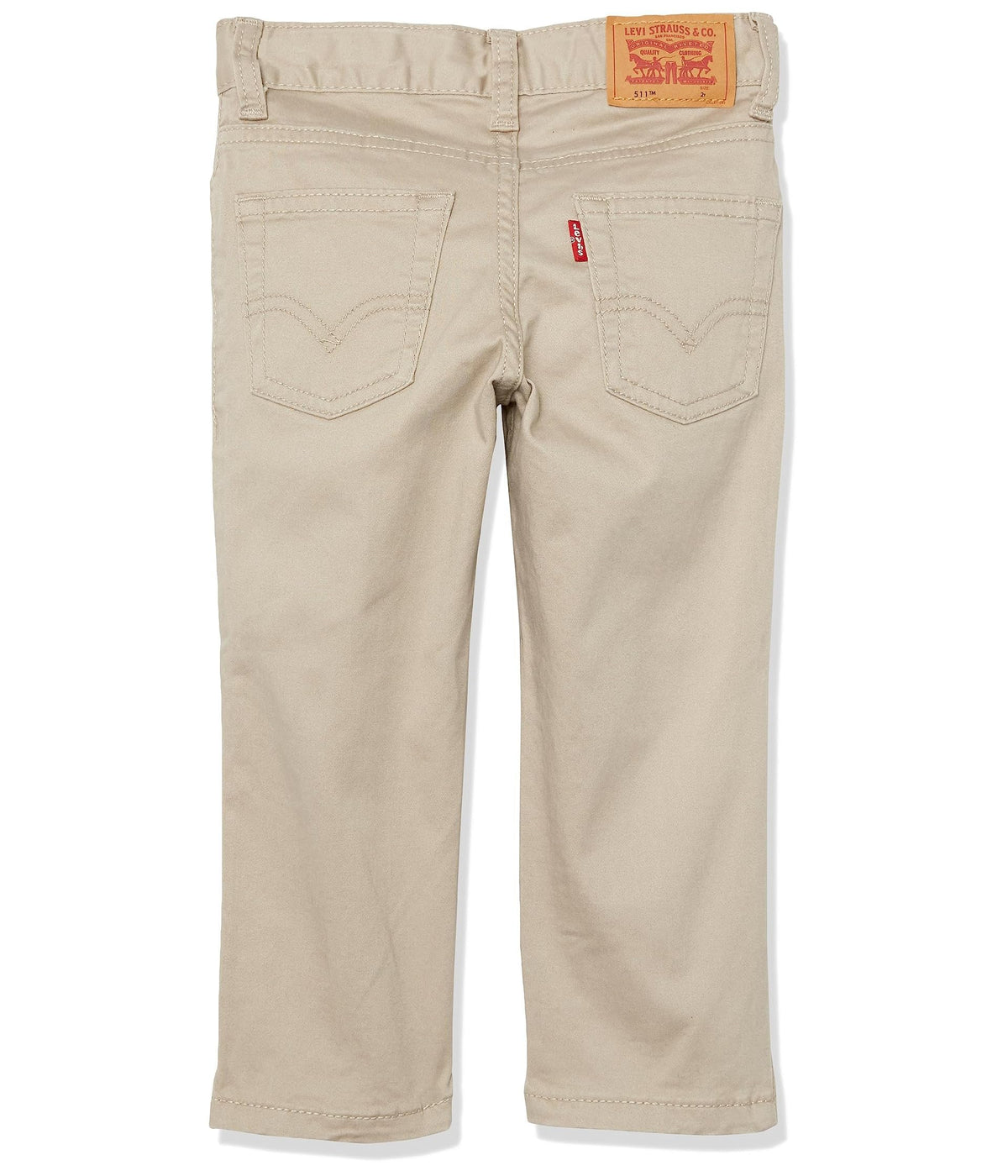 Levi's Pantalón 511 Slim Niño | Beige/Plaza Taupe