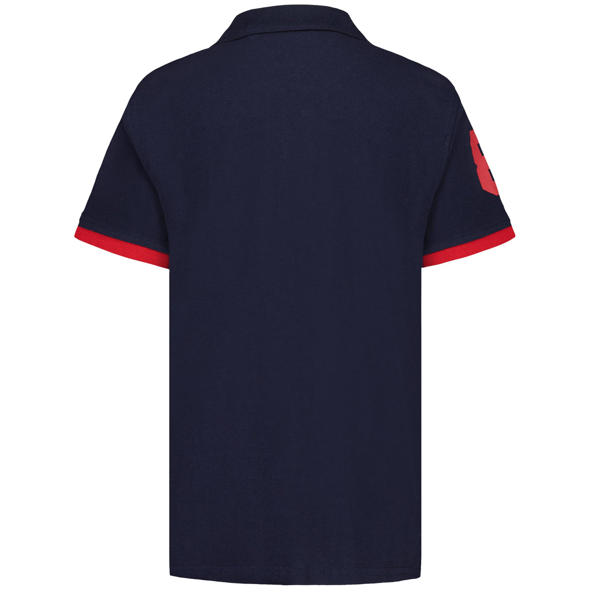 Tommy Hilfiger | Polo Piqué Matt Manga Corta Azul Marino Niño (8T - 16T)