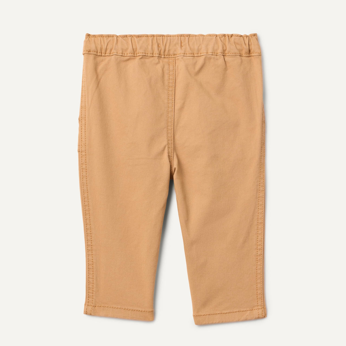 Amazon Essentials x Sofia Grainge Pantalón Chino Bebé/Niño | Camel/Arena • Stretch • Cintura Elástica • Bolsillos