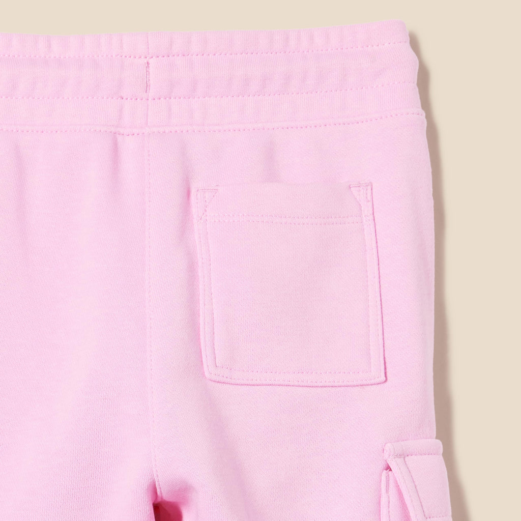 Amazon Essentials Conjunto 2 Piezas Niña | Unicornio Salmón + Pantalón Cargo Rosa