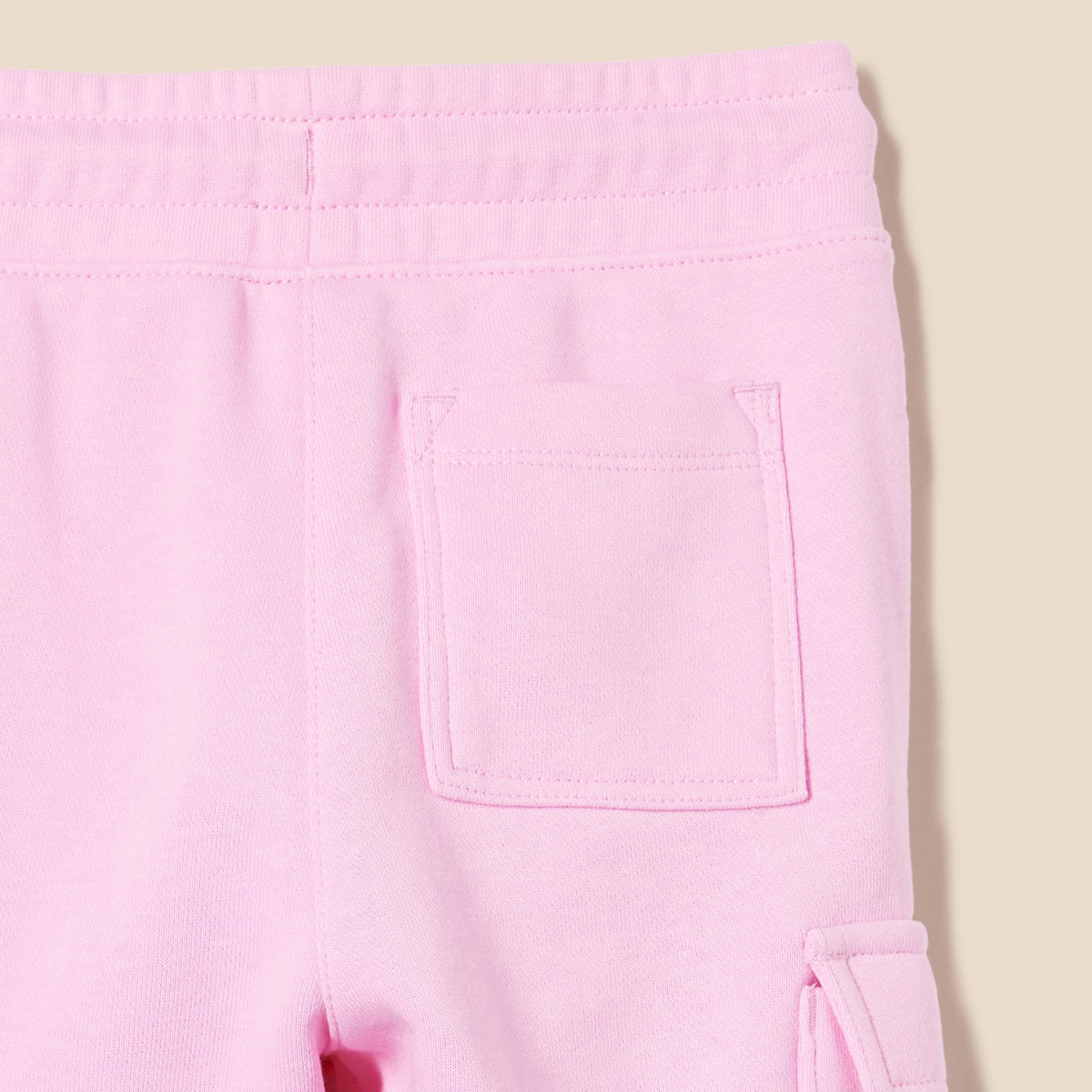 Amazon Essentials Conjunto 2 Piezas Niña | Unicornio Salmón + Pantalón Cargo Rosa