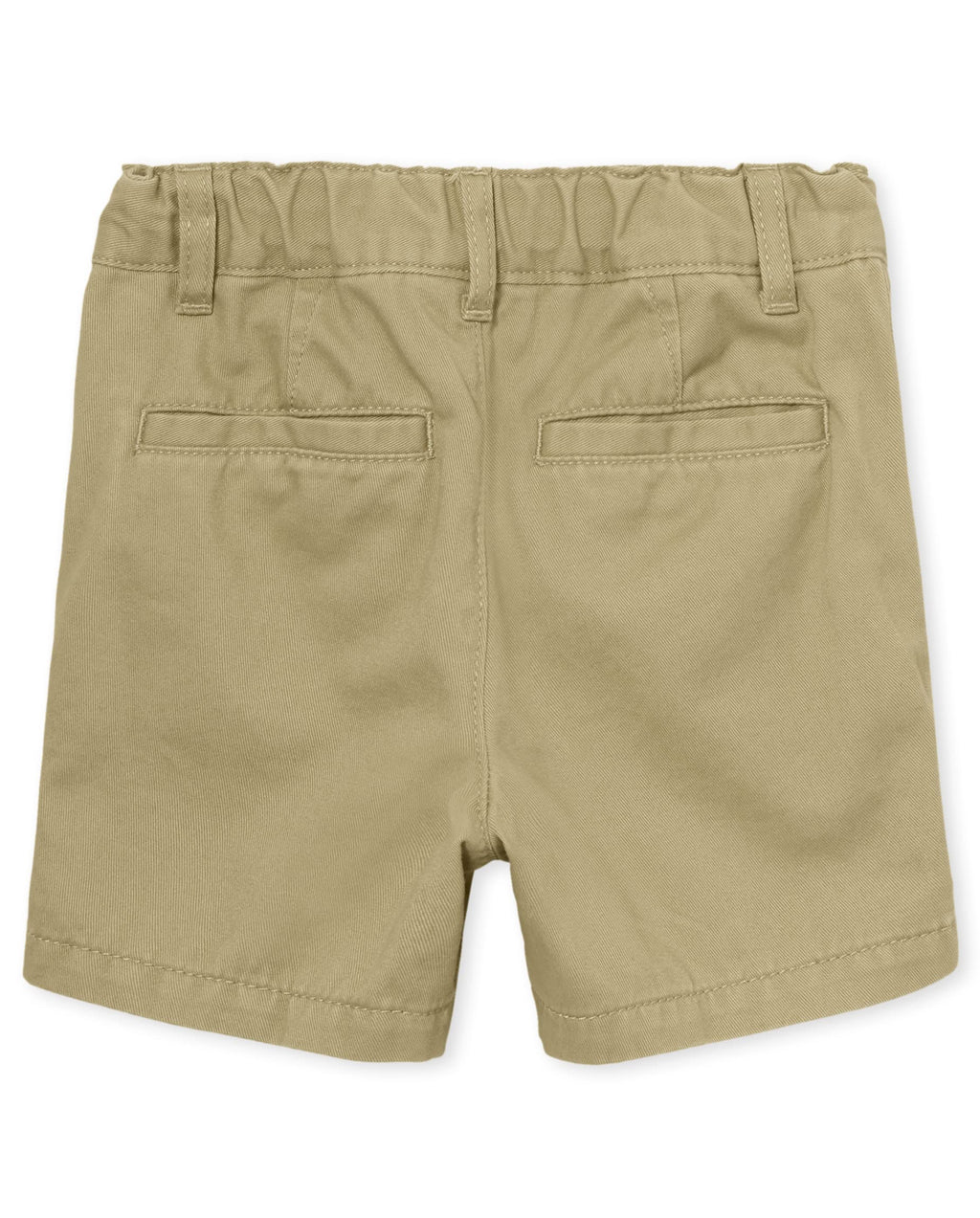 The Children's Place Pack 3 Shorts Chinos Niño | Negro + Gris + Lino • Algodón • Cintura Elástica