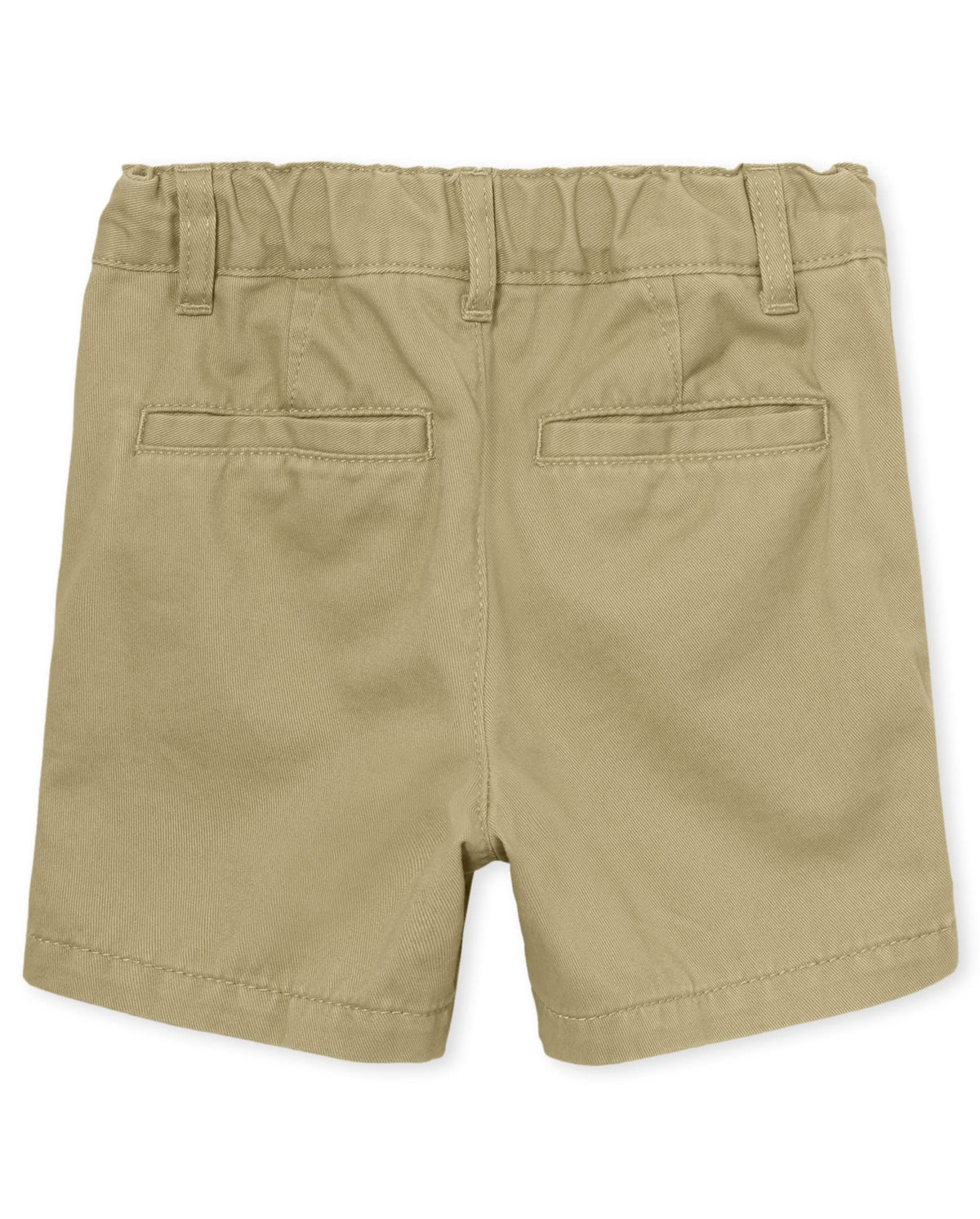 The Children's Place Pack 3 Shorts Chinos Niño | Negro + Gris + Lino • Algodón • Cintura Elástica