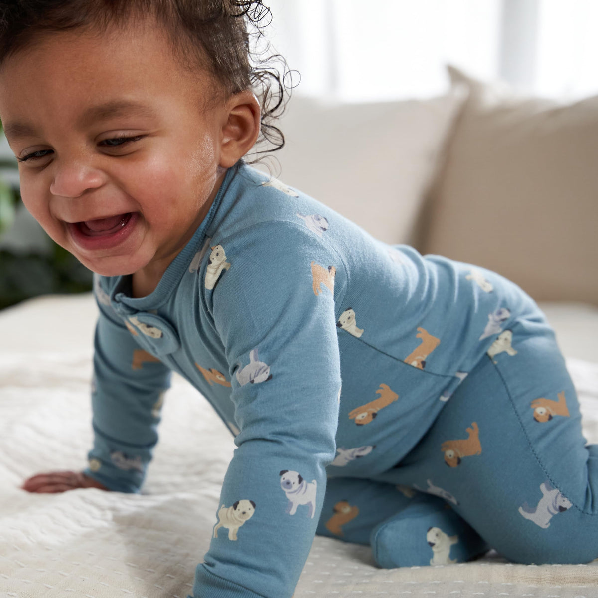 Gerber | Paquete 4 Pijamas Sleep N' Play con Pies Bebé Niño