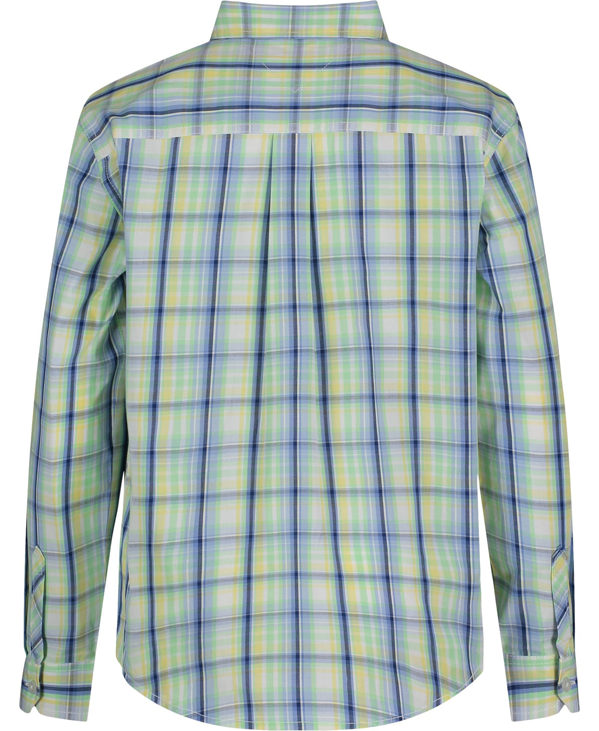 Tommy Hilfiger | Camisa Casual Manga Larga Cuadros Seaside Niño (8T - 16T)