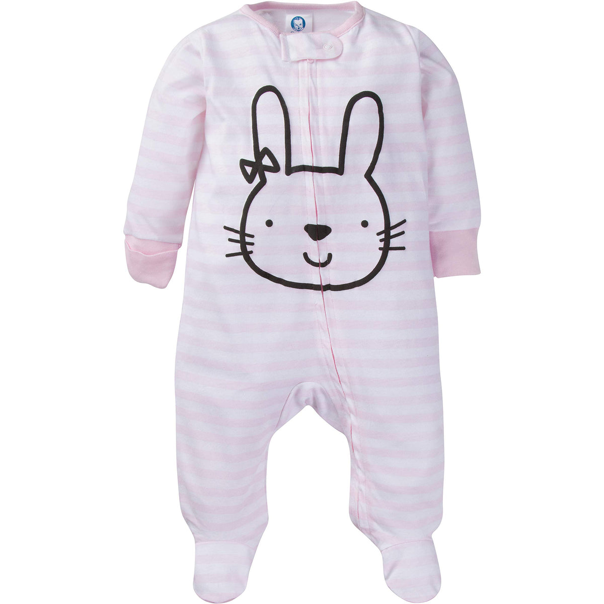 Gerber | Paquete 4 Mamelucos Sleep N' Play para Bebé Niña