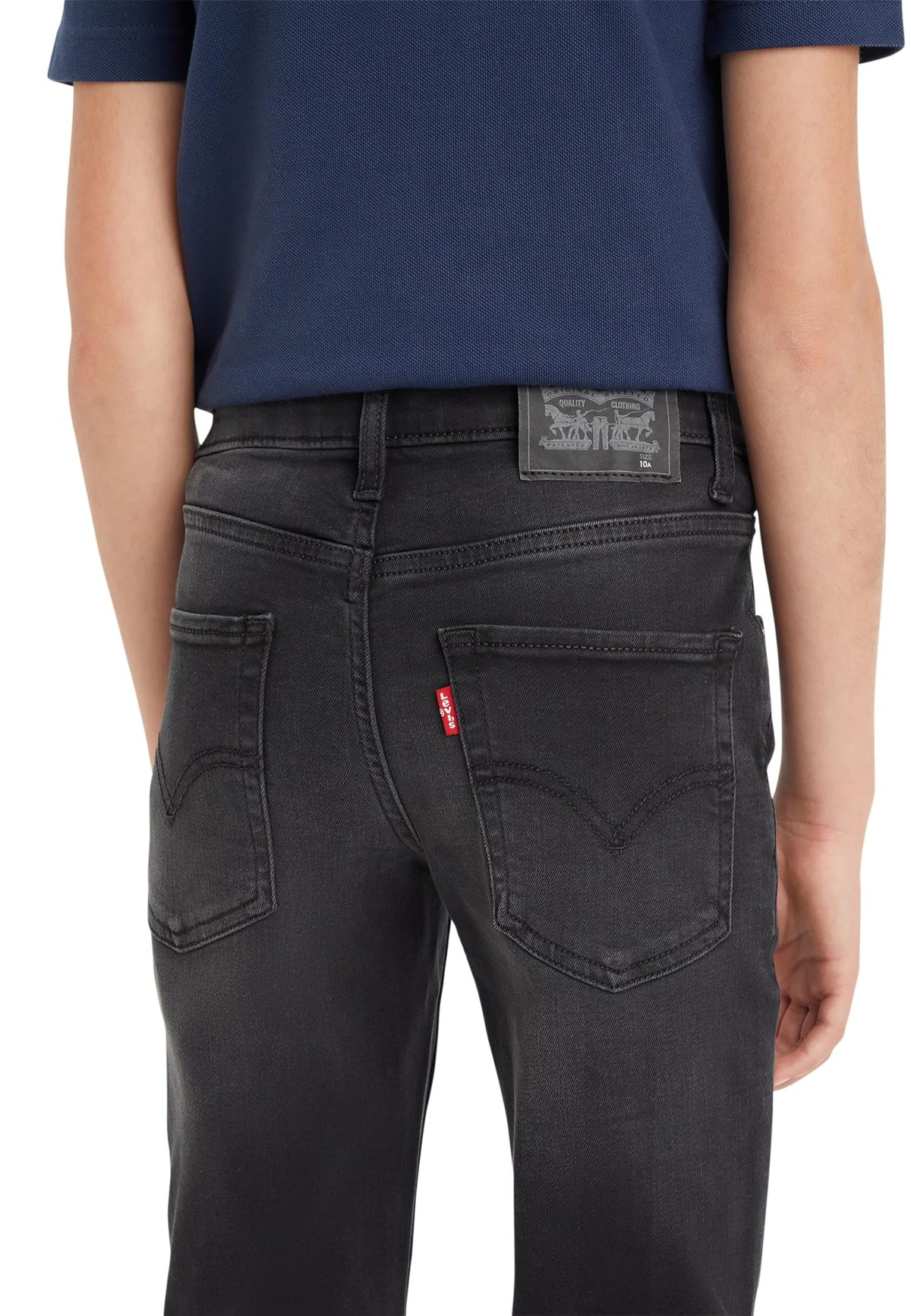 Levi's Jean 511 Slim Eco Performance Niño | Negro Lavado