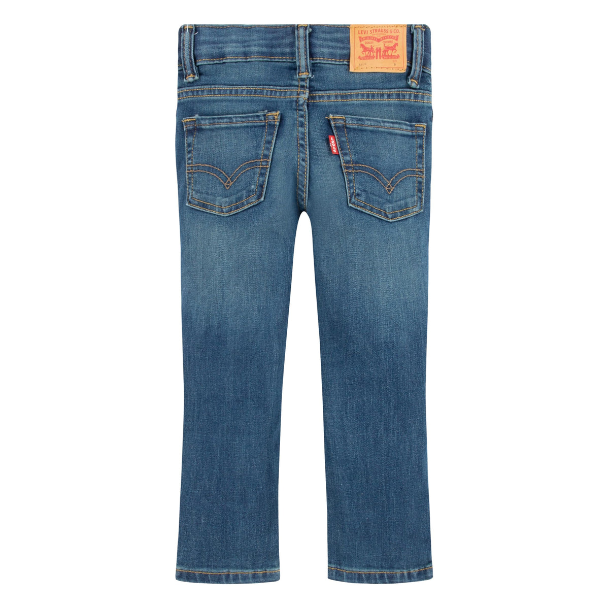 Levi's Jean 511 Slim Eco Performance Niño | Azul Medio Oscuro