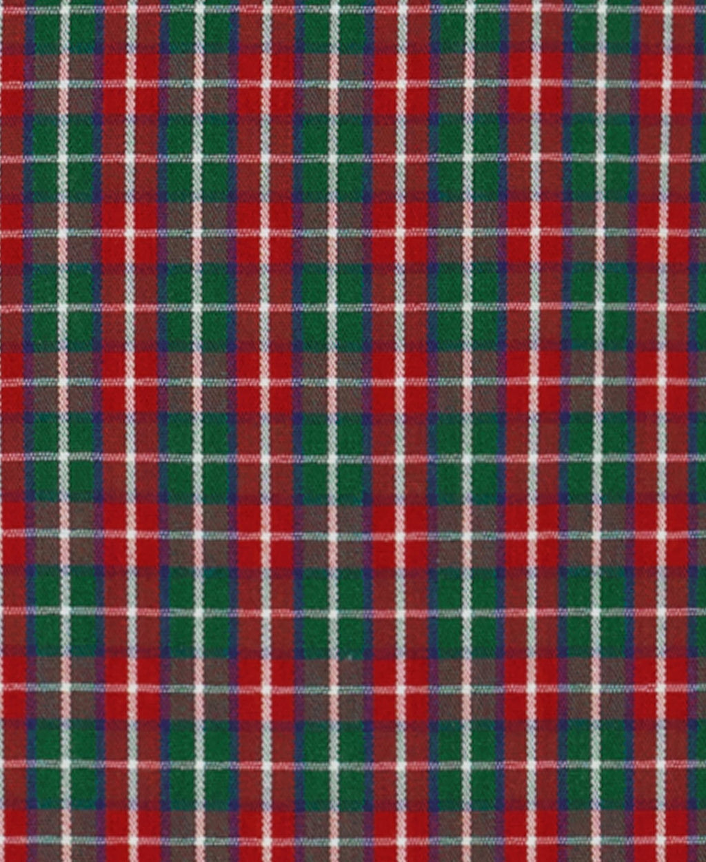 Tommy Hilfiger | Camisa de Vestir Manga Larga Cuadros Chile Rojo Verde Niño (8T - 16T)