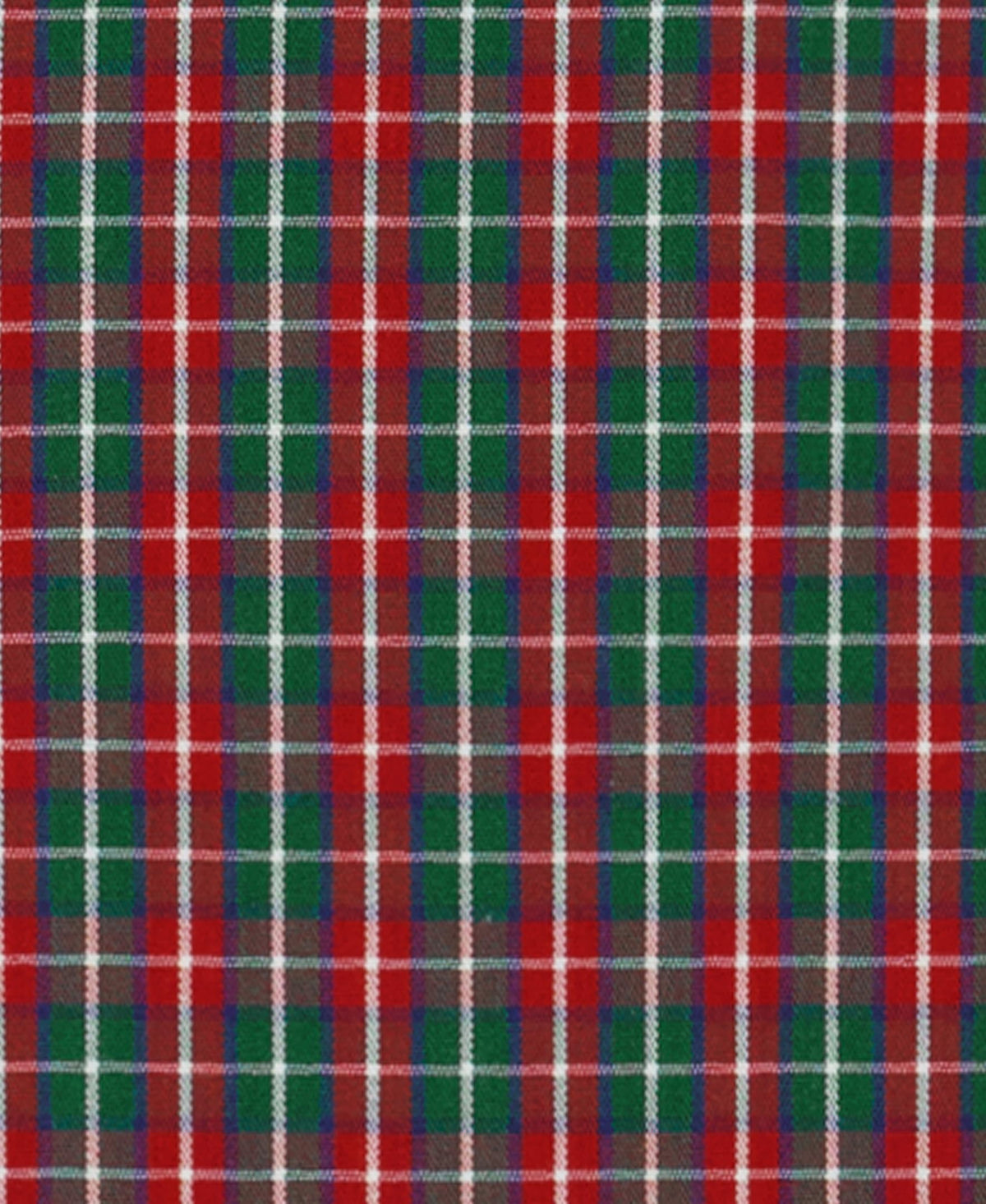 Tommy Hilfiger | Camisa de Vestir Manga Larga Cuadros Chile Rojo Verde Niño (8T - 16T)