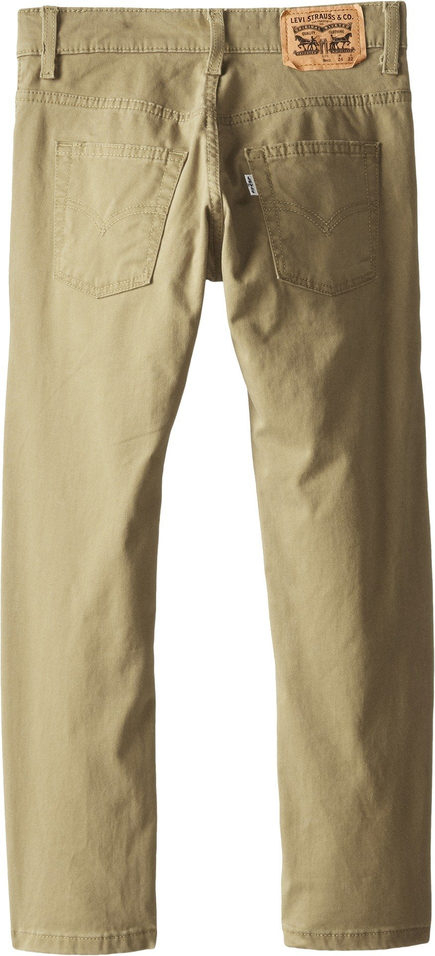 Levi's Pantalón 511 Slim Niño | Khaki/Beige Arena
