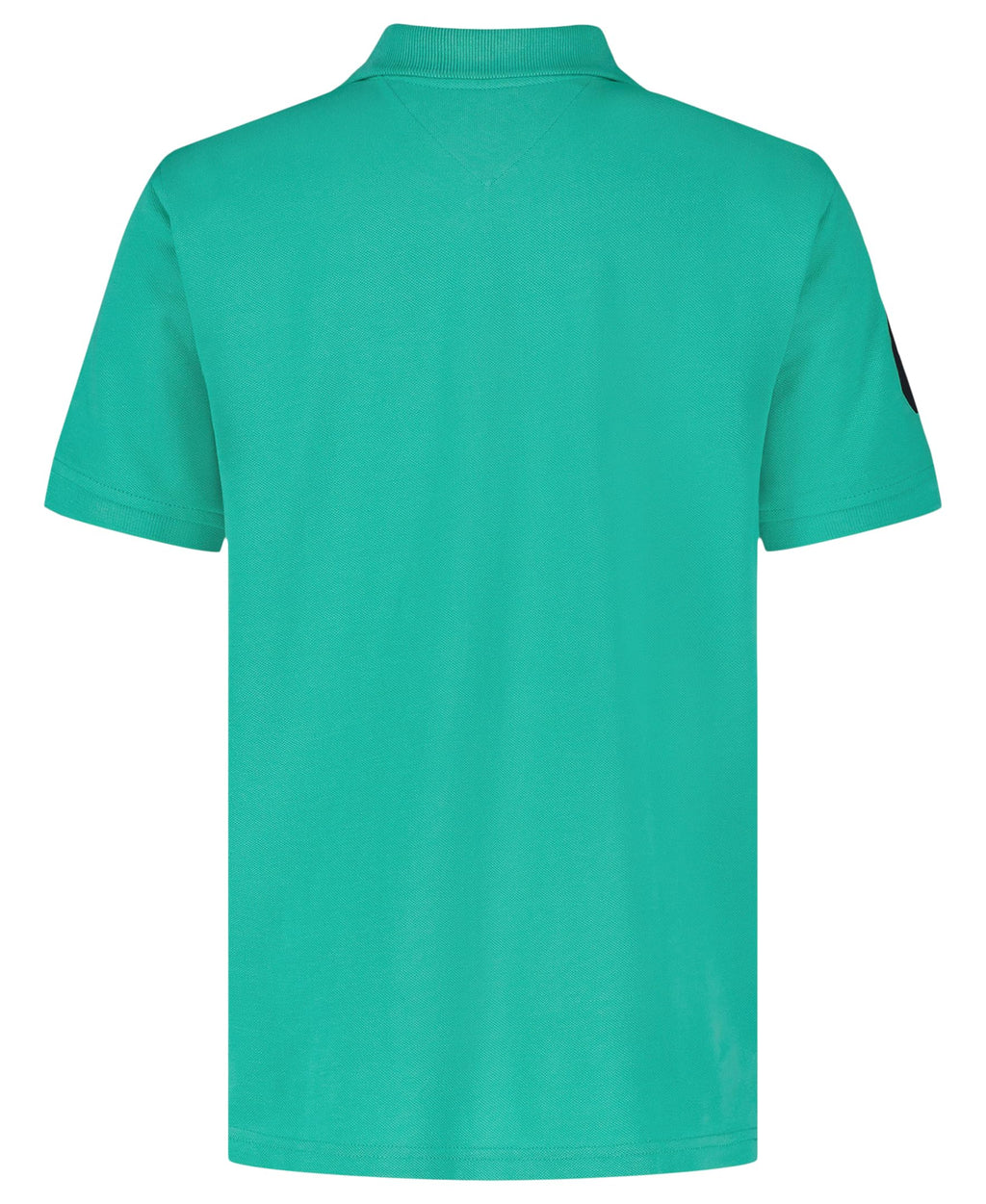 Tommy Hilfiger | Polo Piqué Matt Manga Corta Verde Aqua Niño  (8T - 16T)