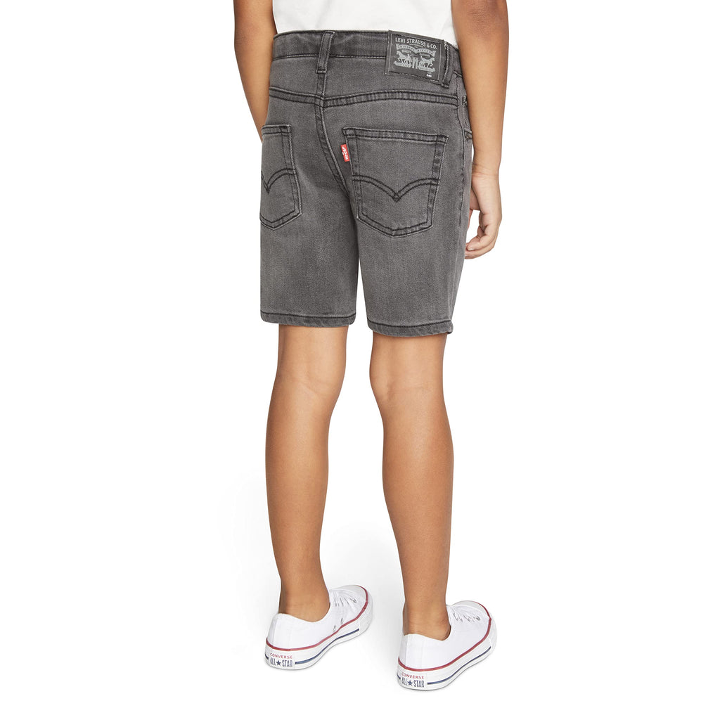 Levi's Short 511 Slim Fit Niño | Gris Oscuro Desgastado