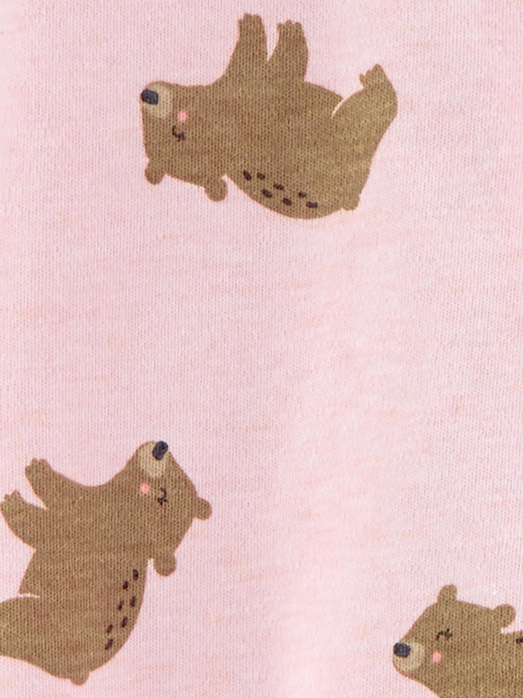 Set de 2 Pijamas con Pies Simple Joys by Carter's para Bebé Niña