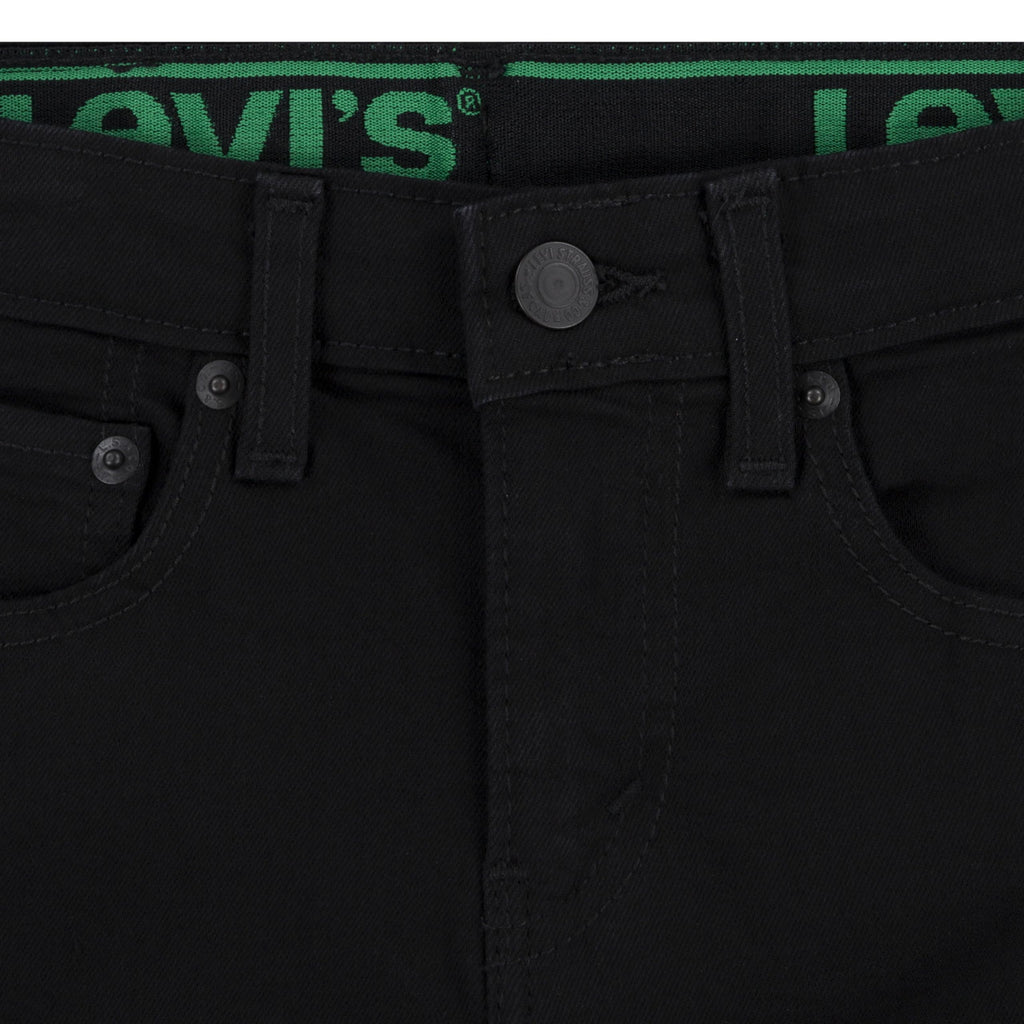 Levi's Jean 511 Slim Eco Performance Niño | Negro Puro