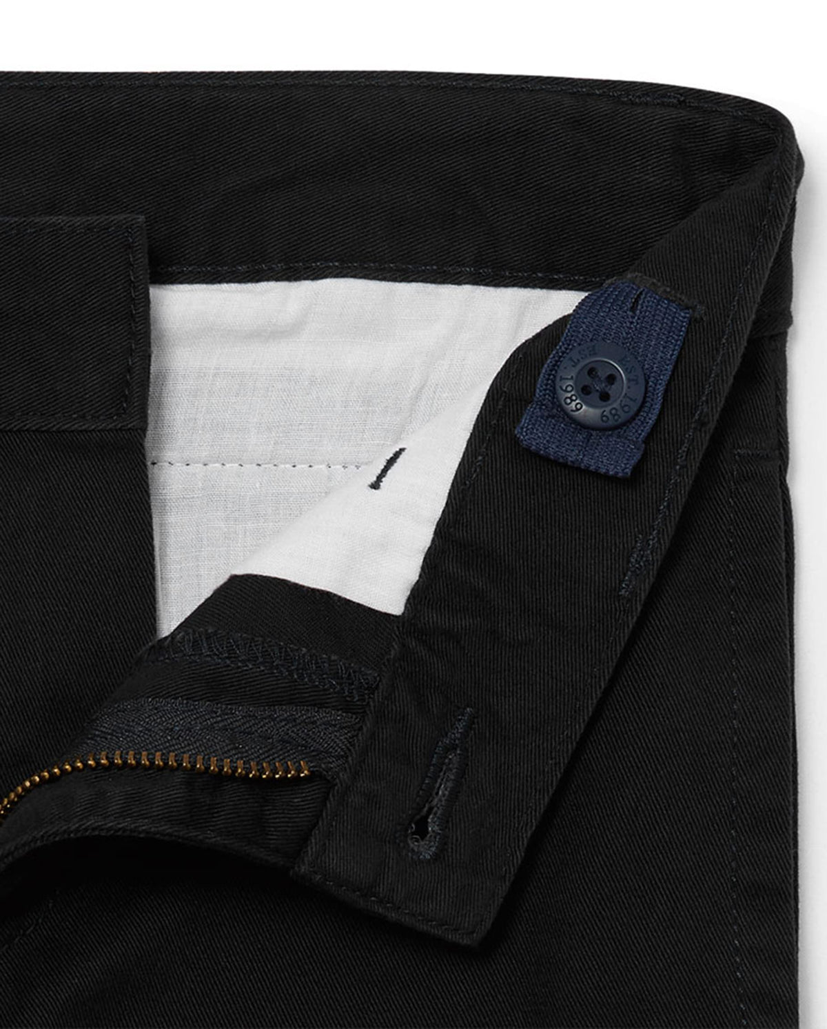 The Children's Place | Pantalón Chino Elástico Slim Negro Niño  (4T - 16T)