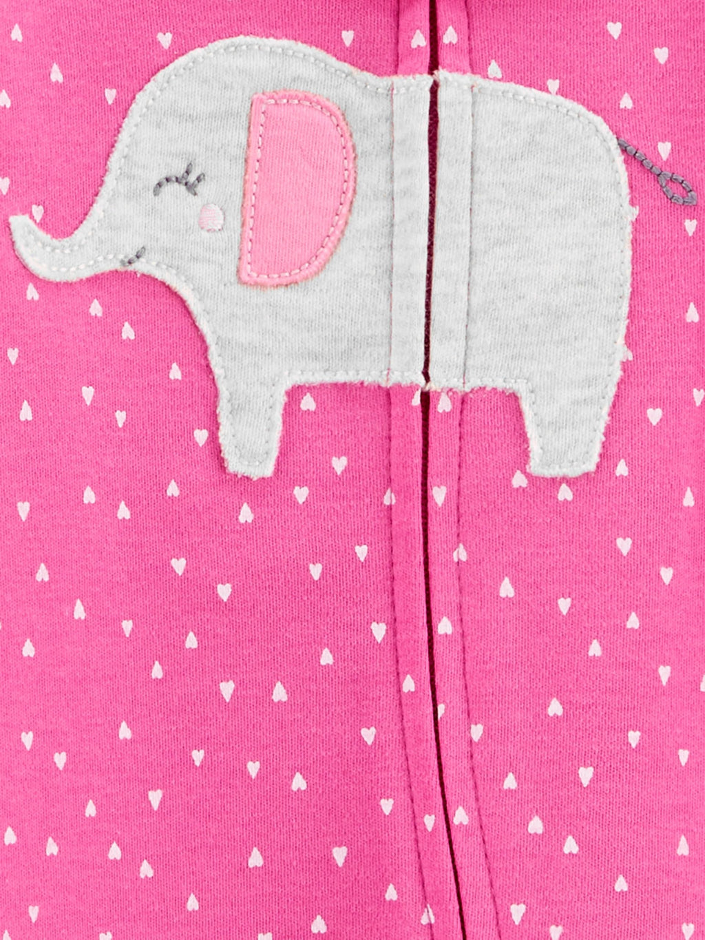 Set de 2 Pijamas con Pies Simple Joys by Carter's para Bebé Niña