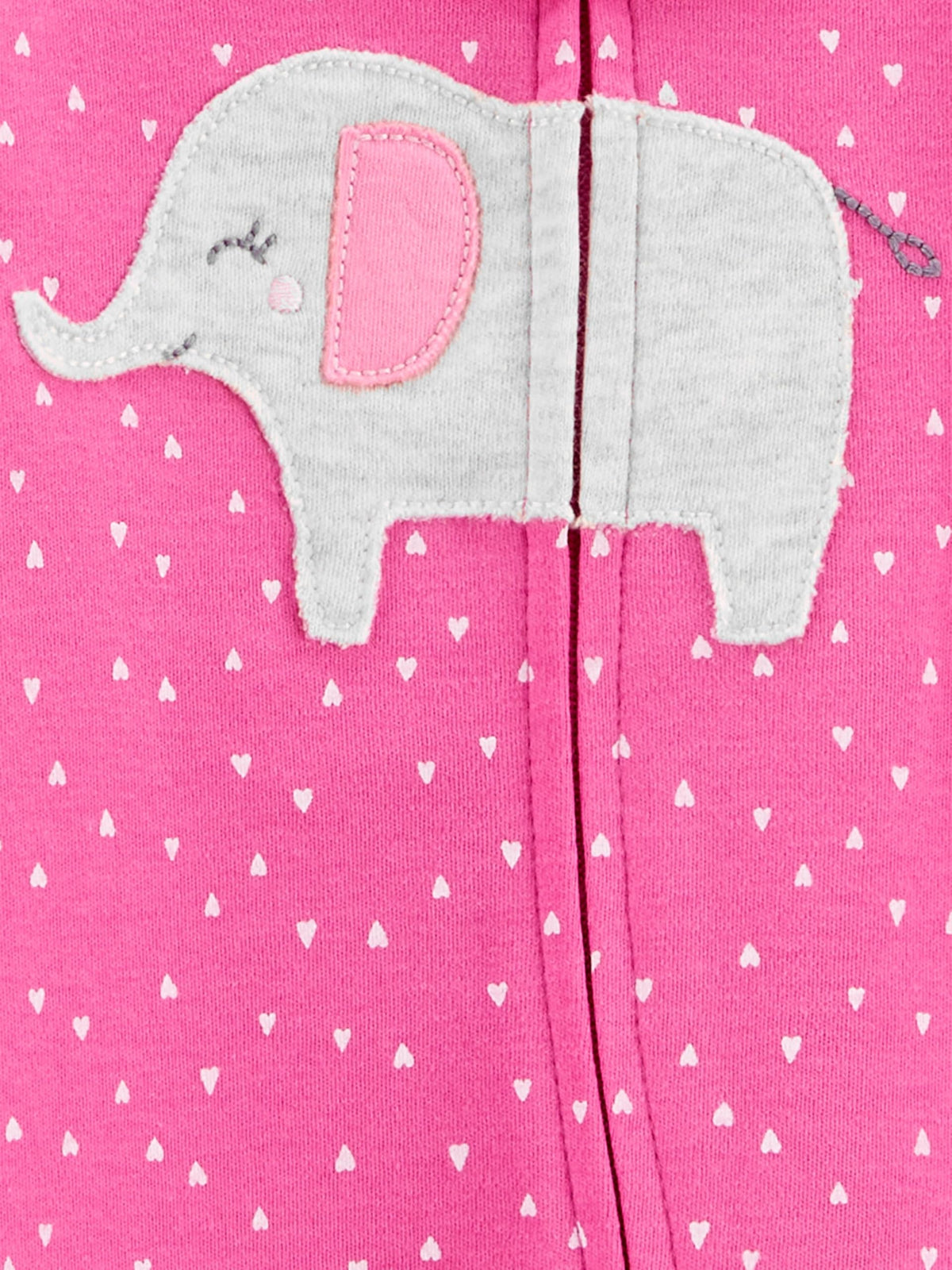 Set de 2 Pijamas con Pies Simple Joys by Carter's para Bebé Niña