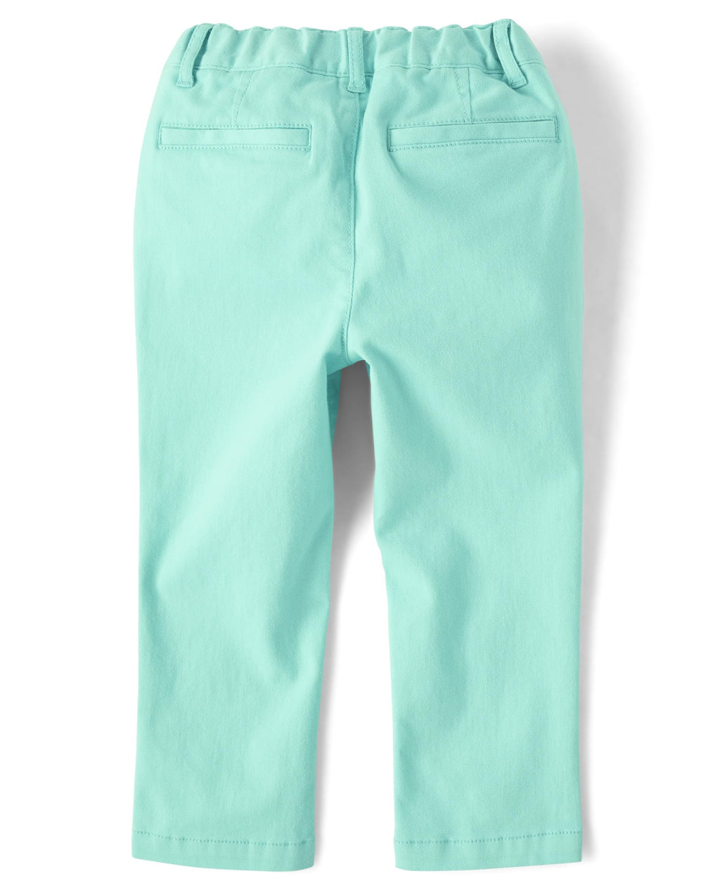 The Children's Place | Pantalón Chino Elástico Ajustado Aguamarina Bebé Niño (6M - 5T)