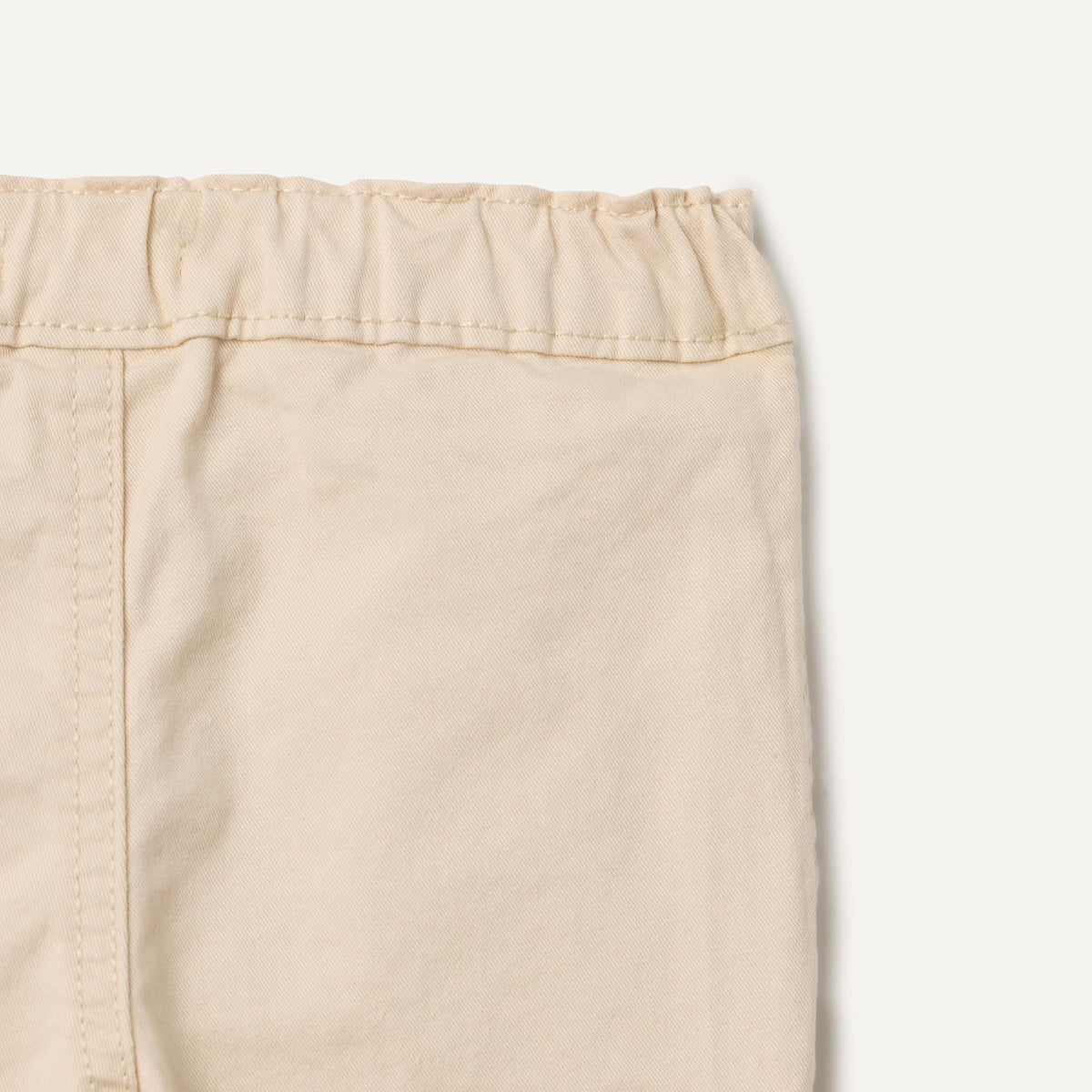 Amazon Essentials x Sofia Grainge Pantalón Chino Bebé/Niño | Beige • Stretch • Cintura Elástica • Bolsillos
