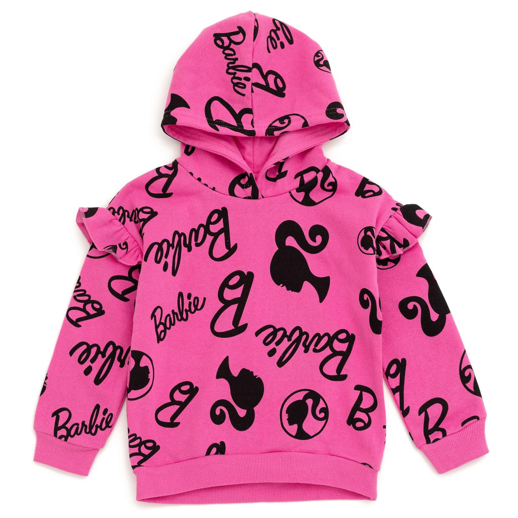 Conjunto Barbie para Niña – Sudadera con Capucha y Leggings