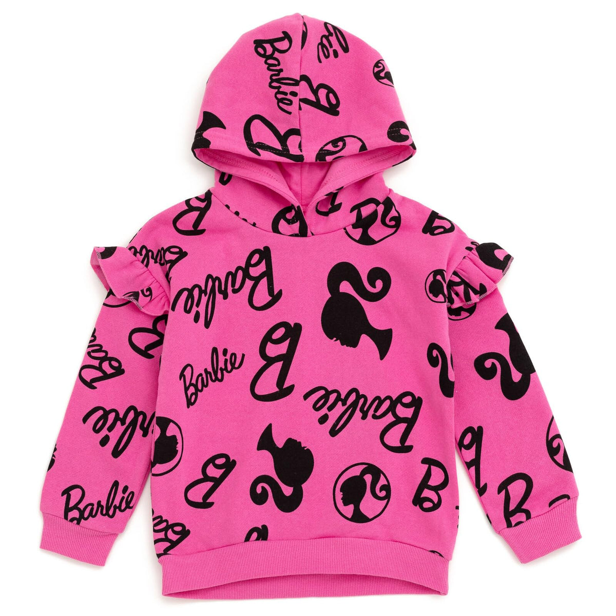 Conjunto Barbie para Niña – Sudadera con Capucha y Leggings